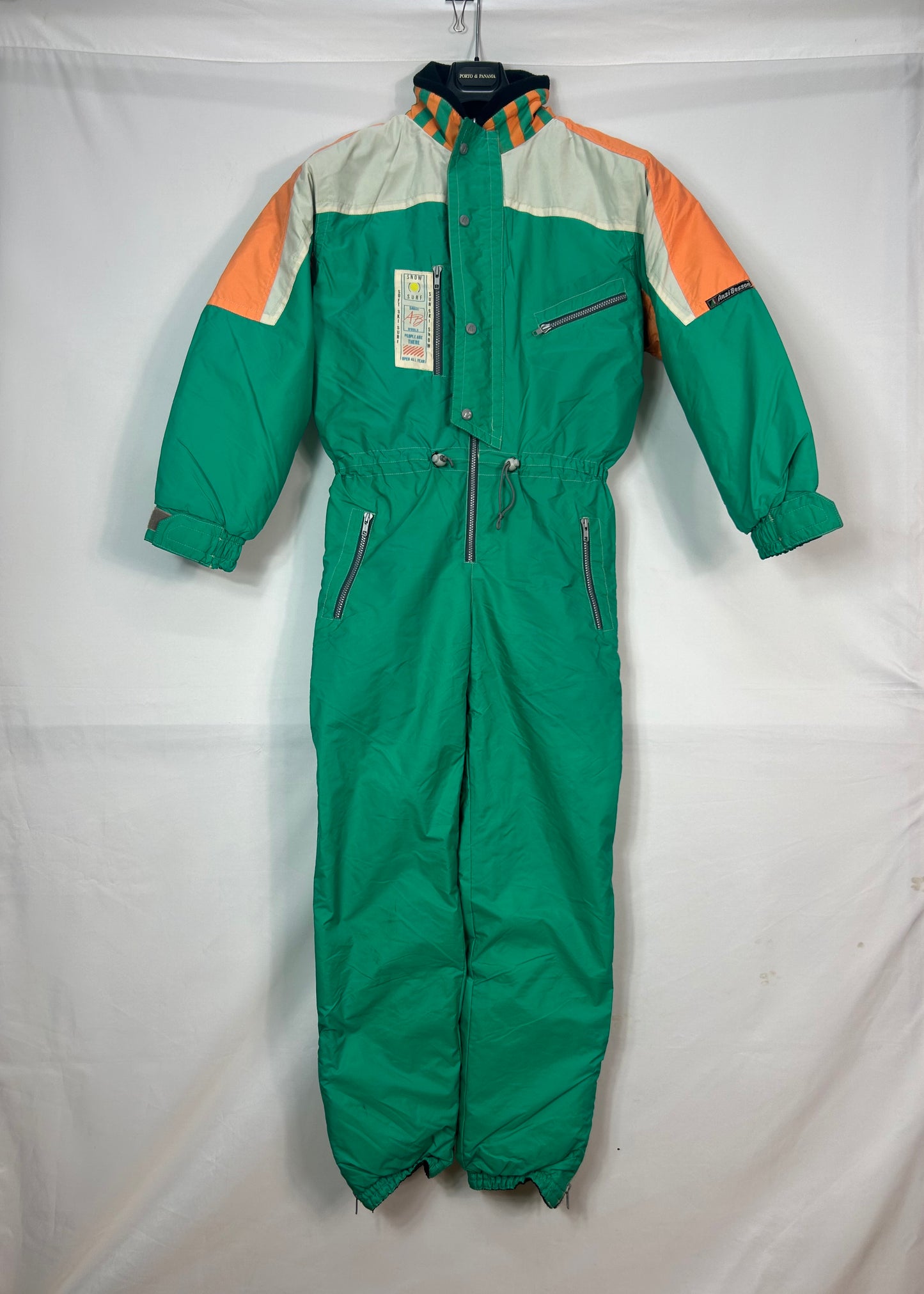 TAGLIA S - Tuta intera Anzi Besson