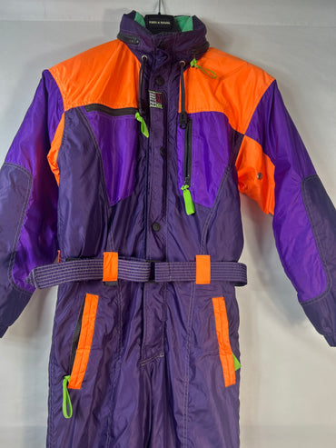 TAGLIA L - Tuta intera Colle viola