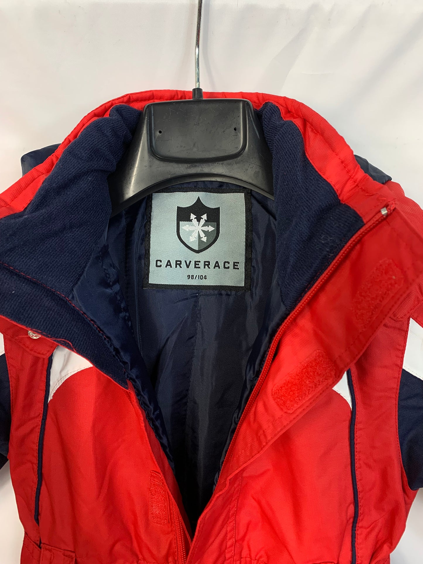 TAGLIA 3/4 ANNI - Tuta intera carverace