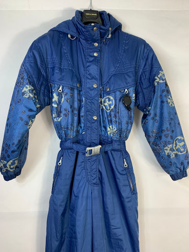 TAGLIA L - Tuta intera Mc.Ross blu