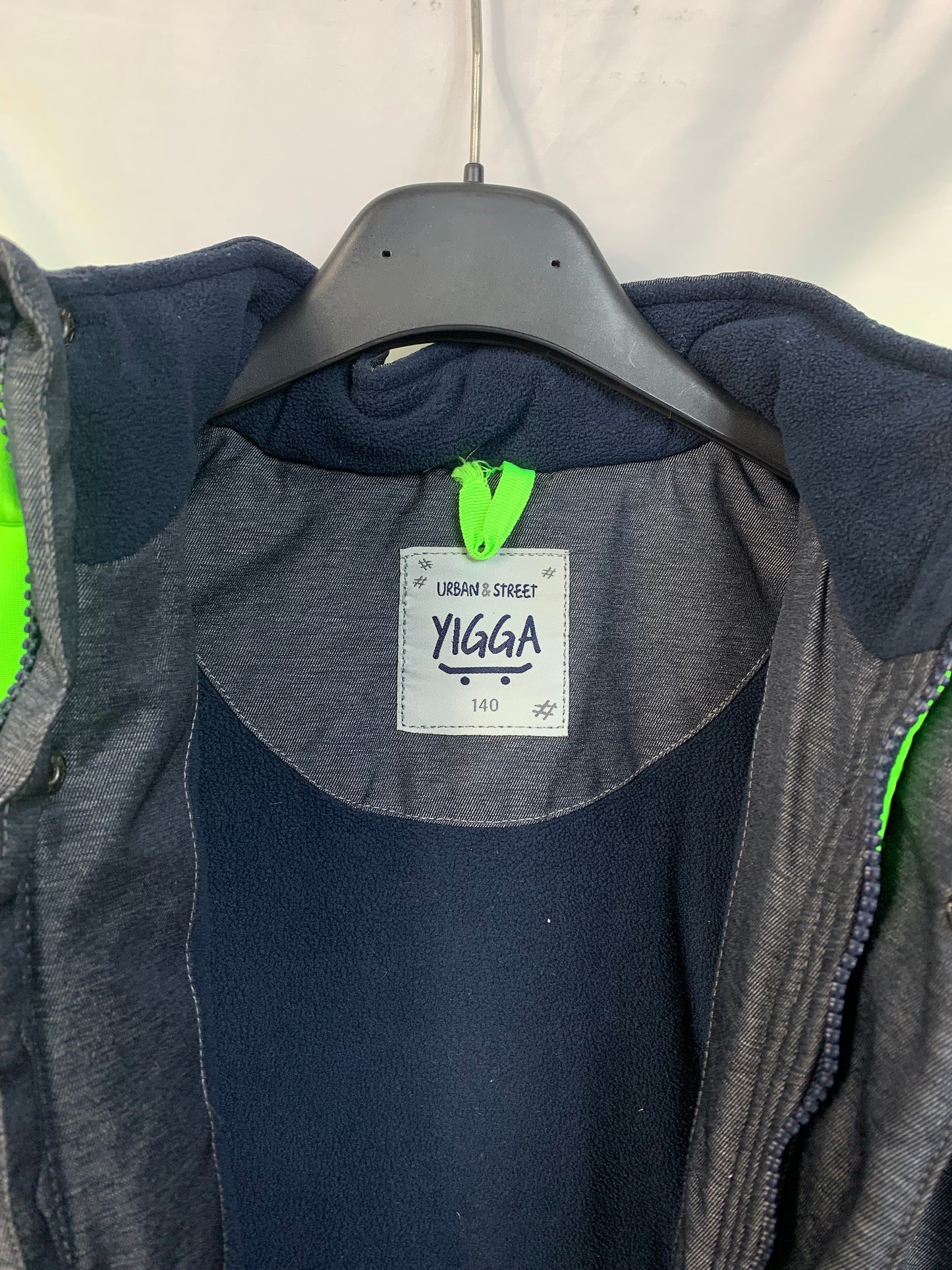 TAGLIA 10 ANNI - Giubbino Yigga