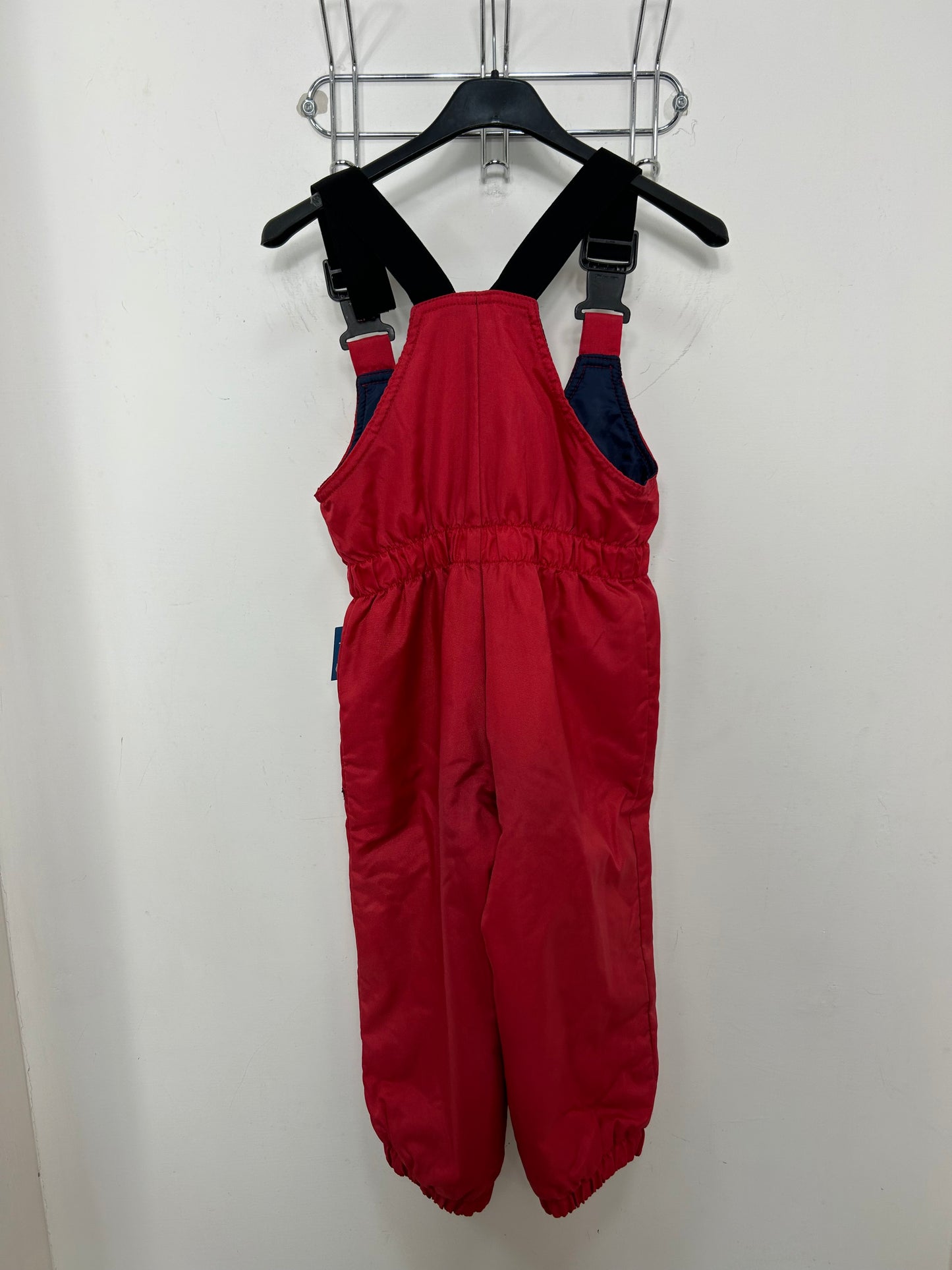 TAGLIA 5-6 ANNI- salopette sauvage