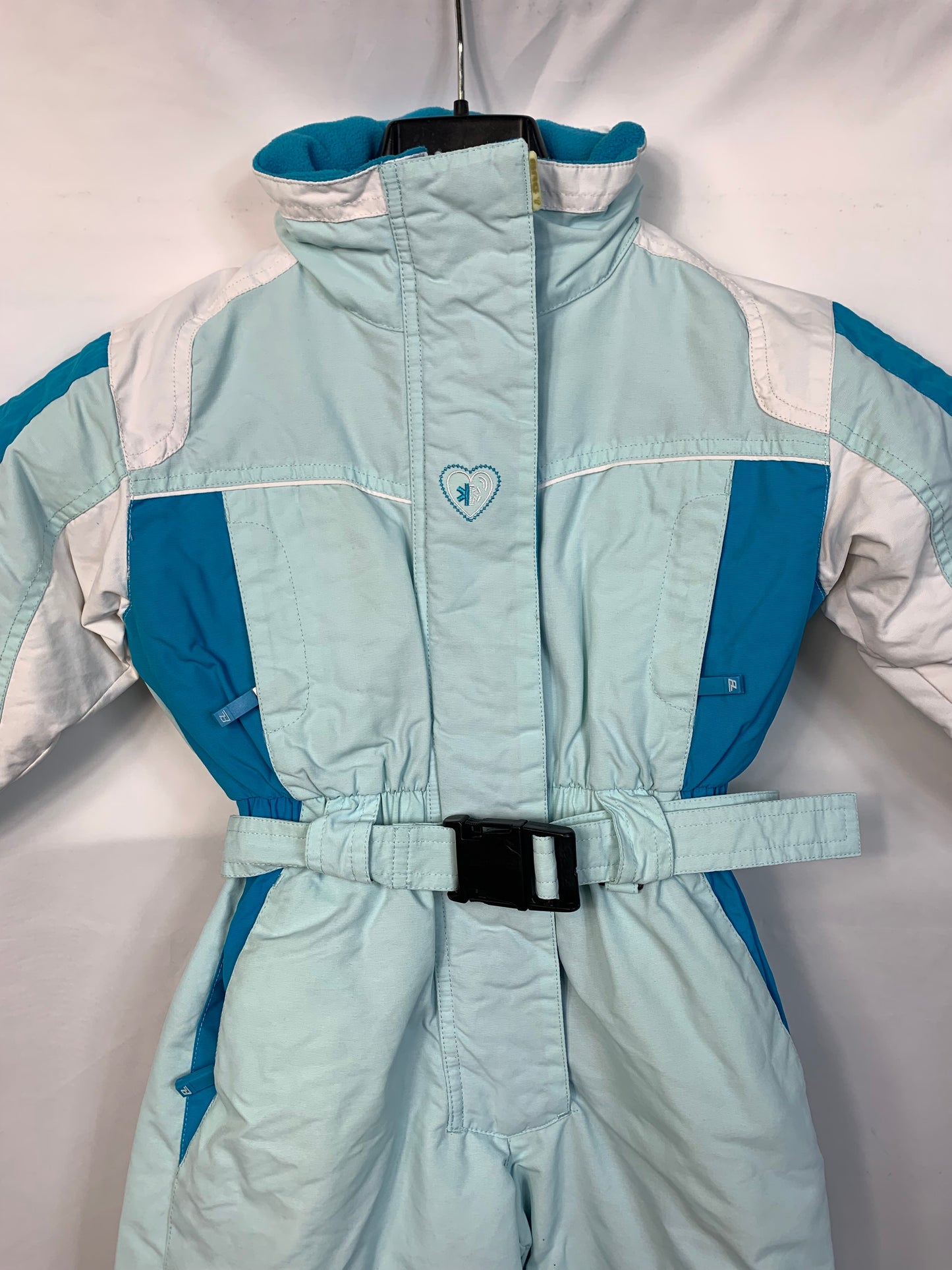 TAGLIA 2/3 ANNI - Tuta intera Brugi azzurra