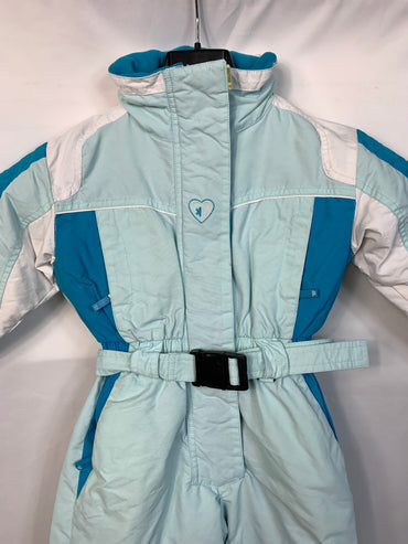 TAGLIA 2/3 ANNI - Tuta intera Brugi azzurra