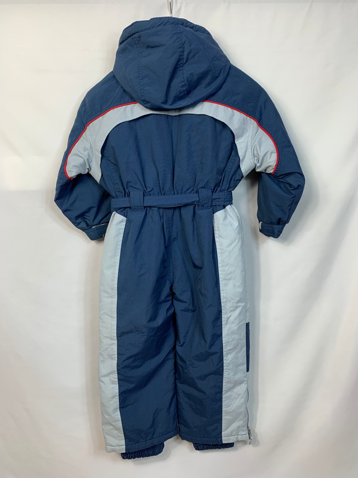 TAGLIA 7/8 ANNI - Tuta intera Snow game blu