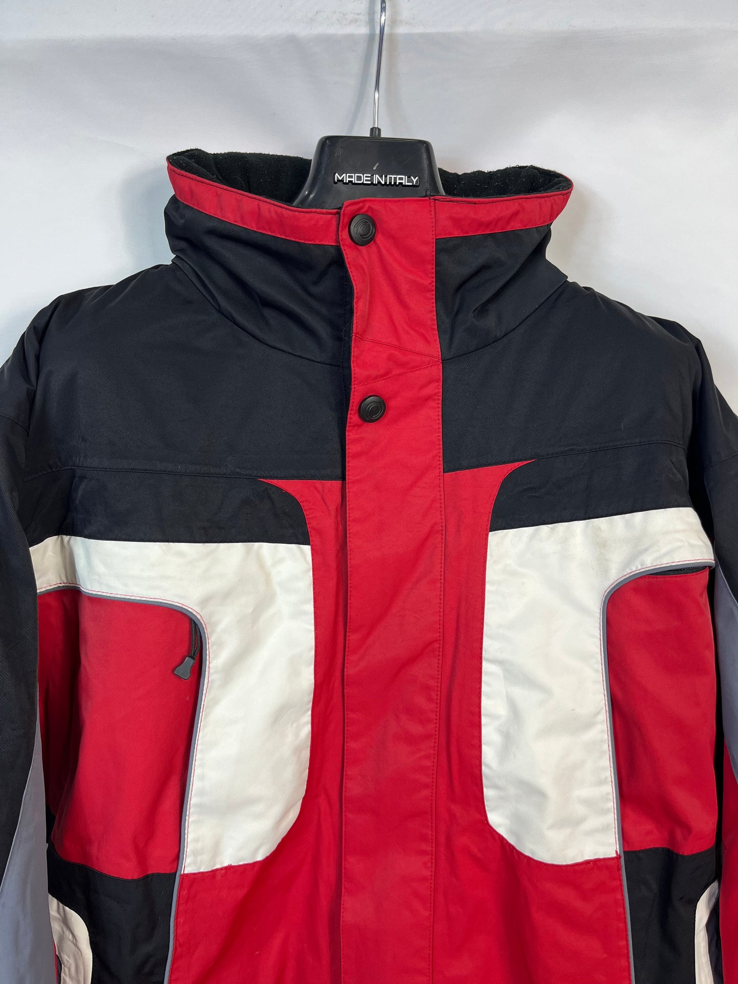 TAGLIA XL - Giubbino Crane rosso