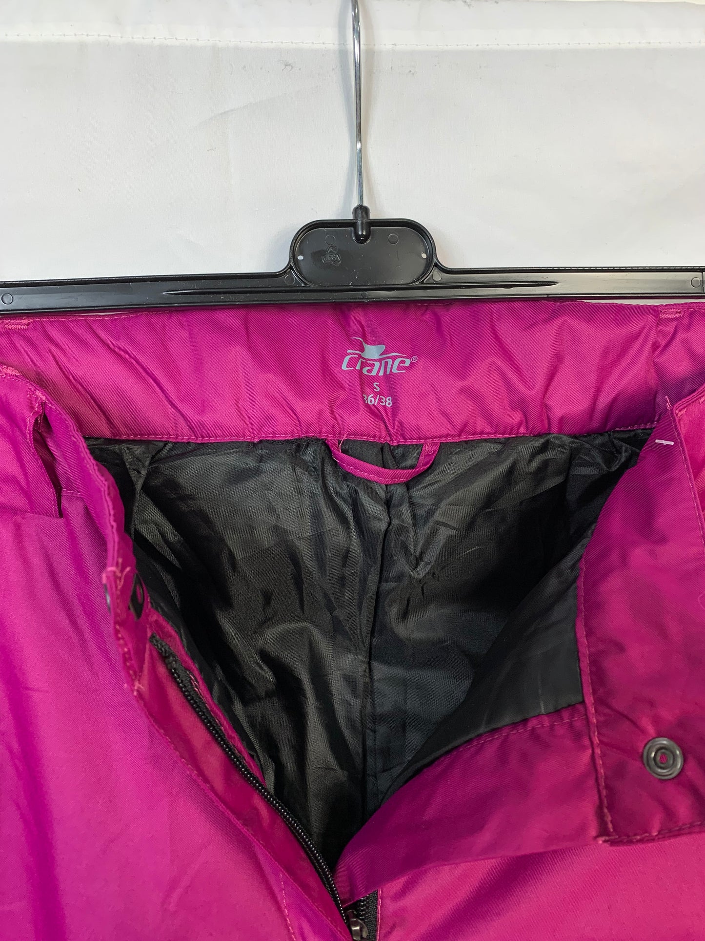 TAGLIA S - Pantalone crane viola