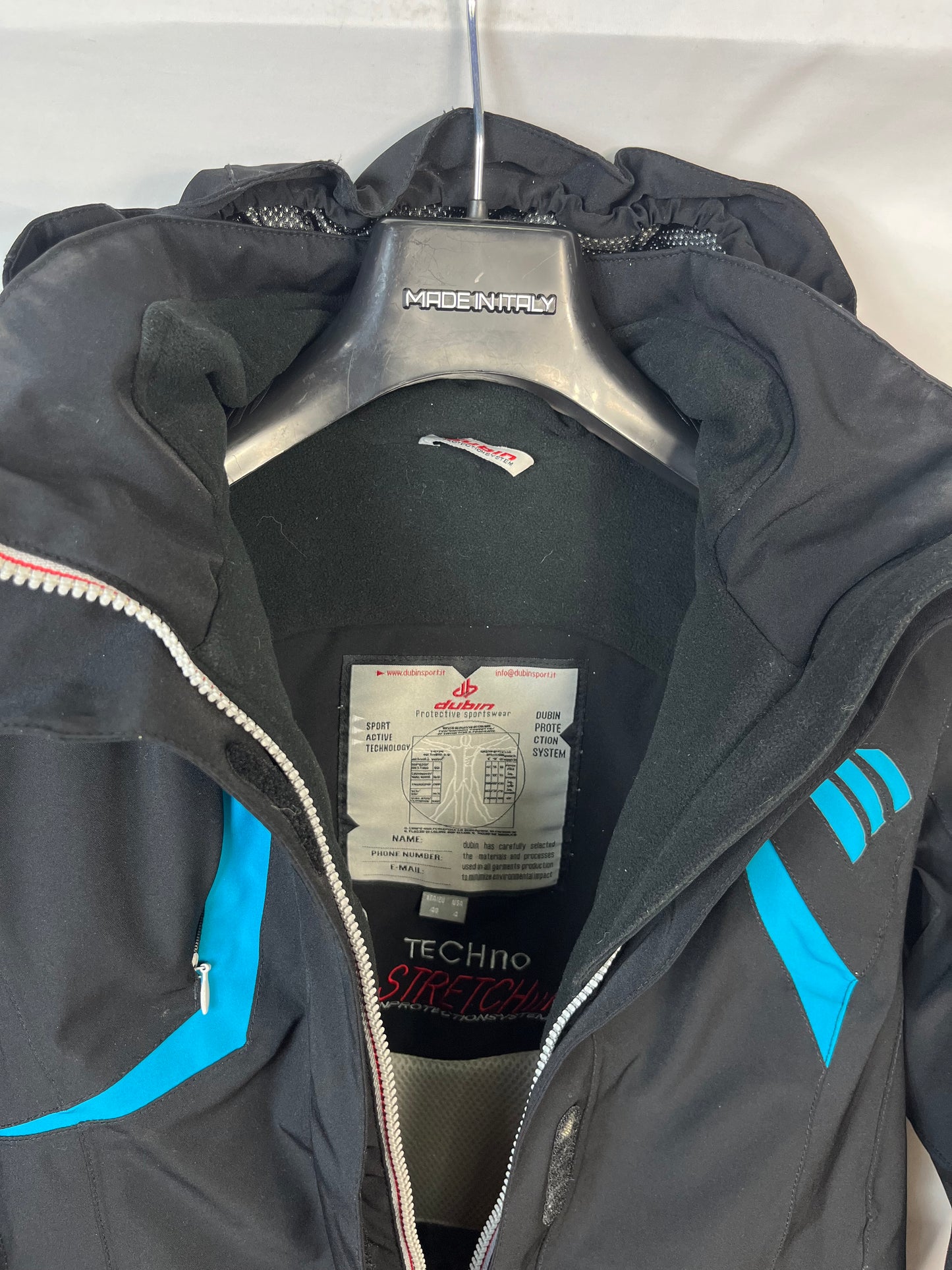 TAGLIA XS - Giubbino Dubin nero