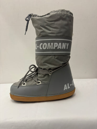 Simil Moon boot-View company Grigi