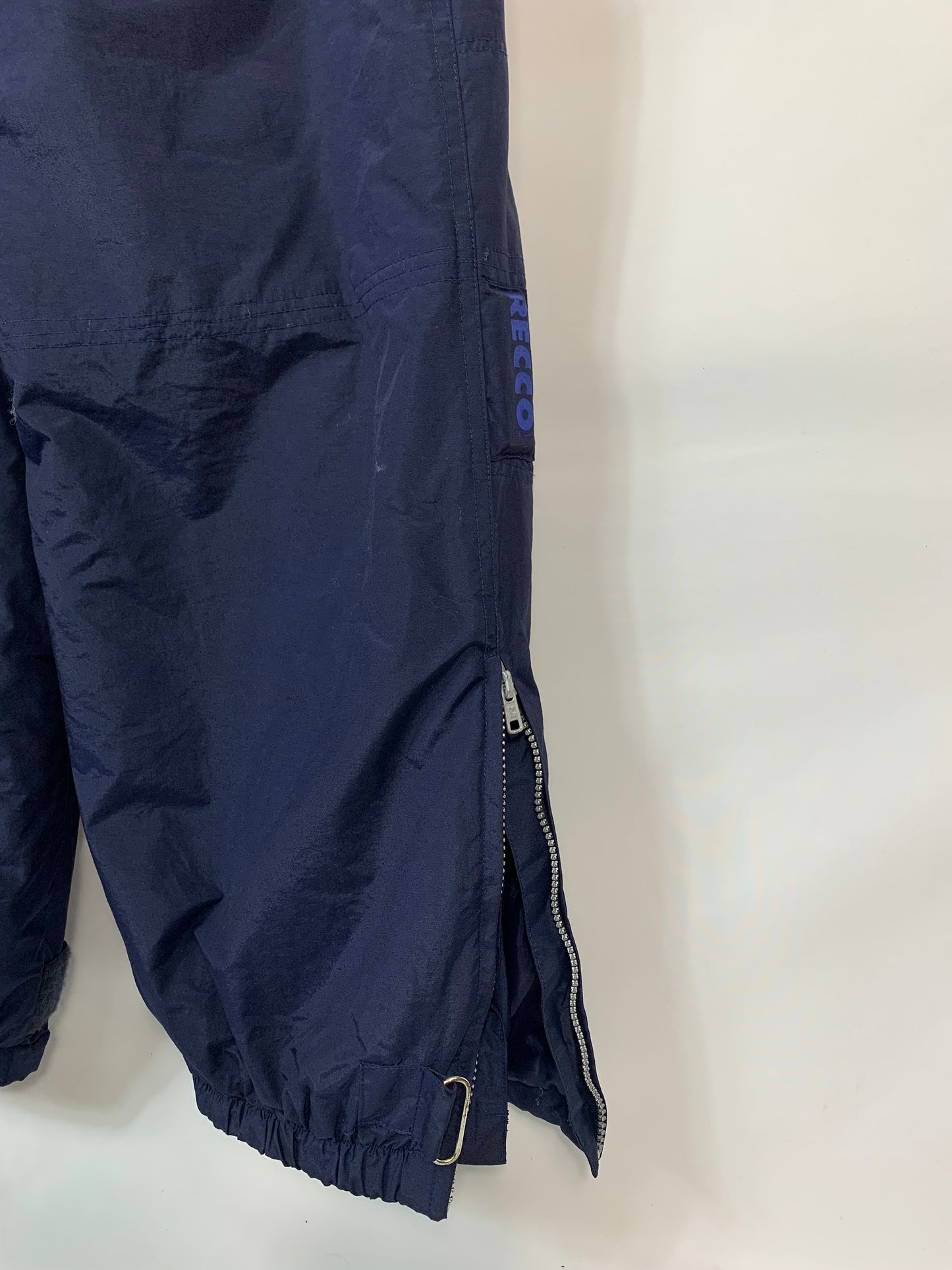 TAGLIA XL - Pantalone blu con bretelle  TCM