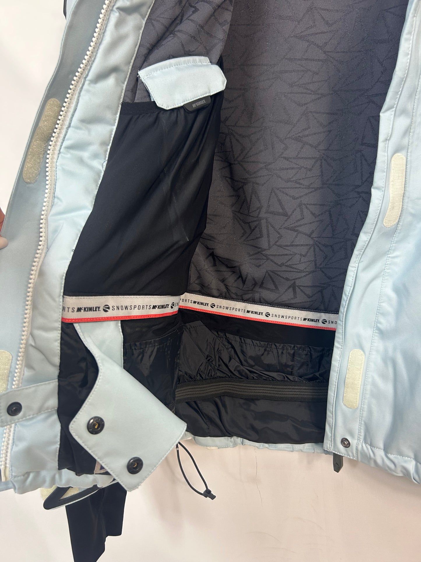 TAGLIA M - Giubbino Mc Kinley azzurro