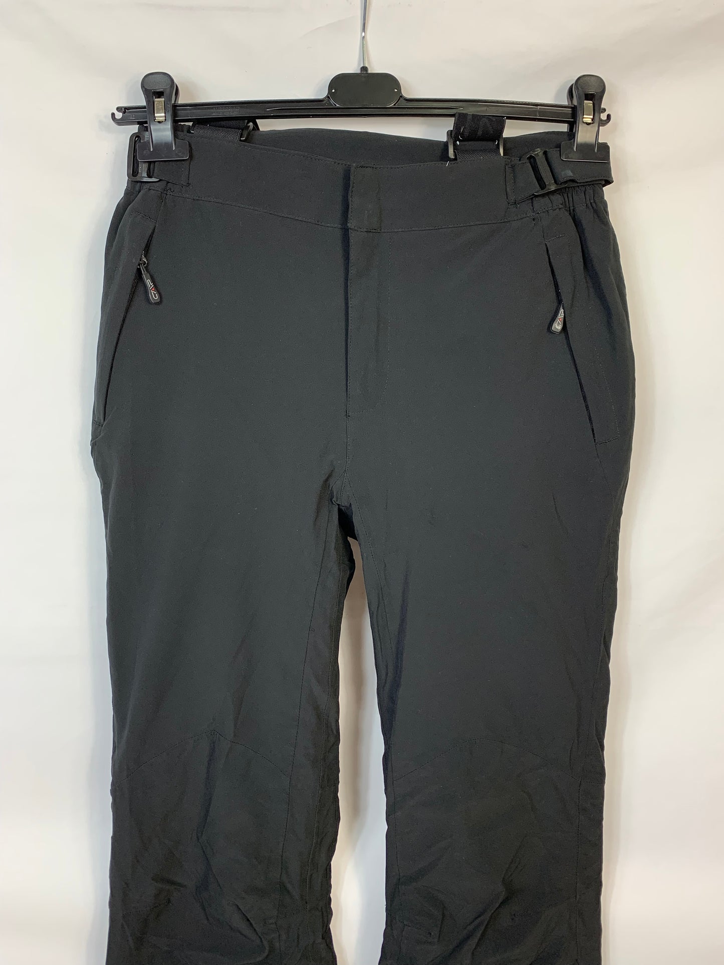 TAGLIA M - Pantalons con bretelle CMP nero