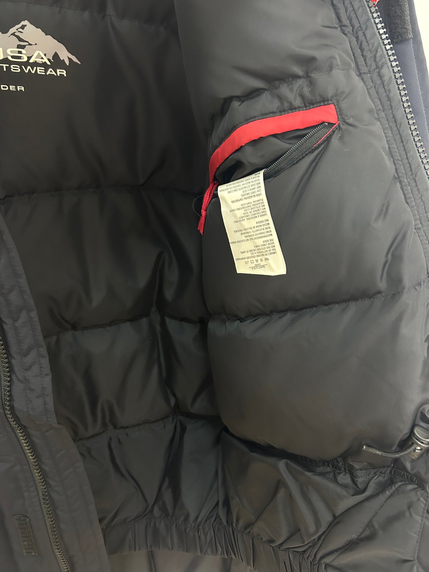 TAGLIA XXL - Giubbino gant sport