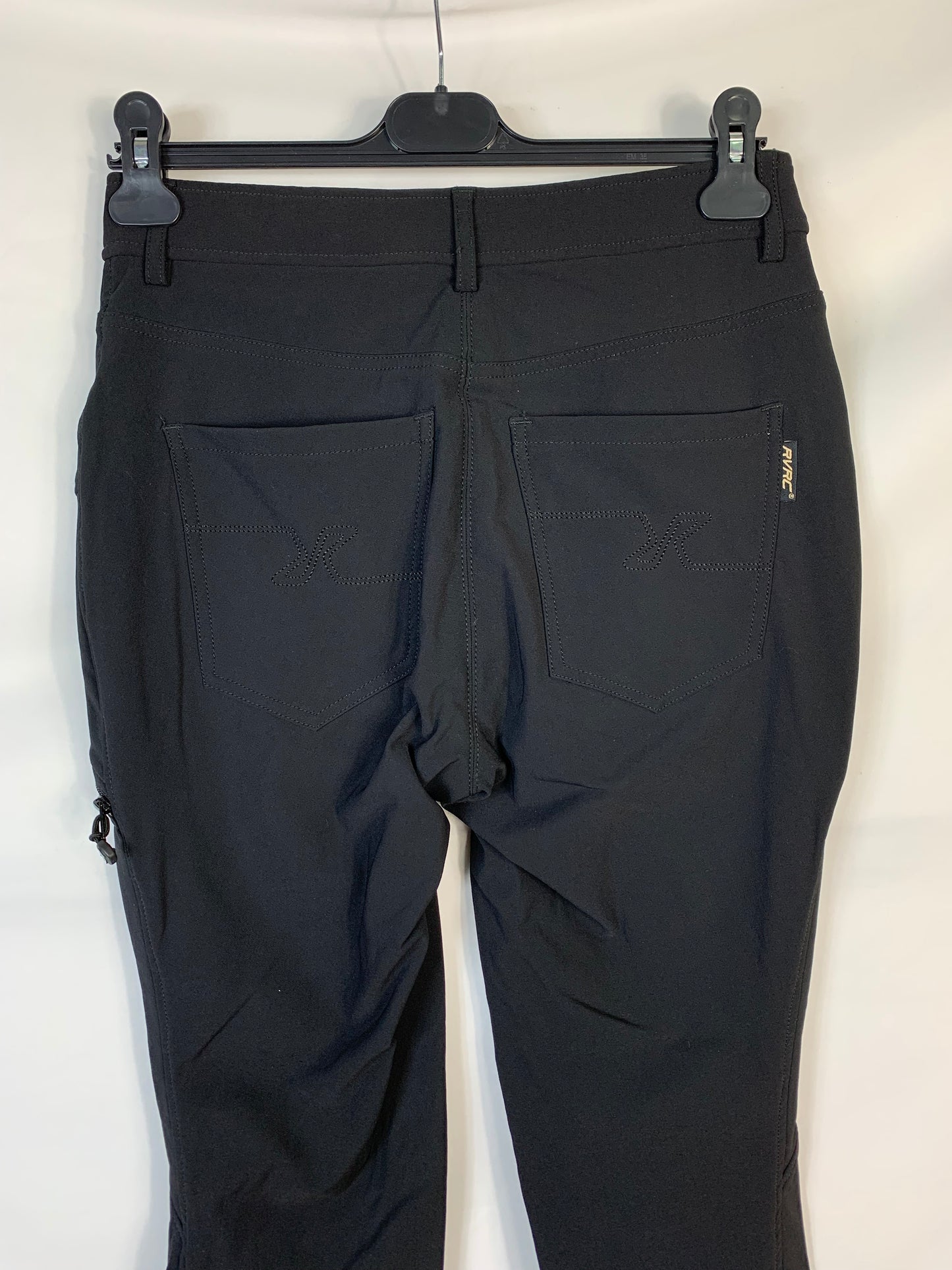 TAGLIA S - Pantalone tecnico revolution race nero