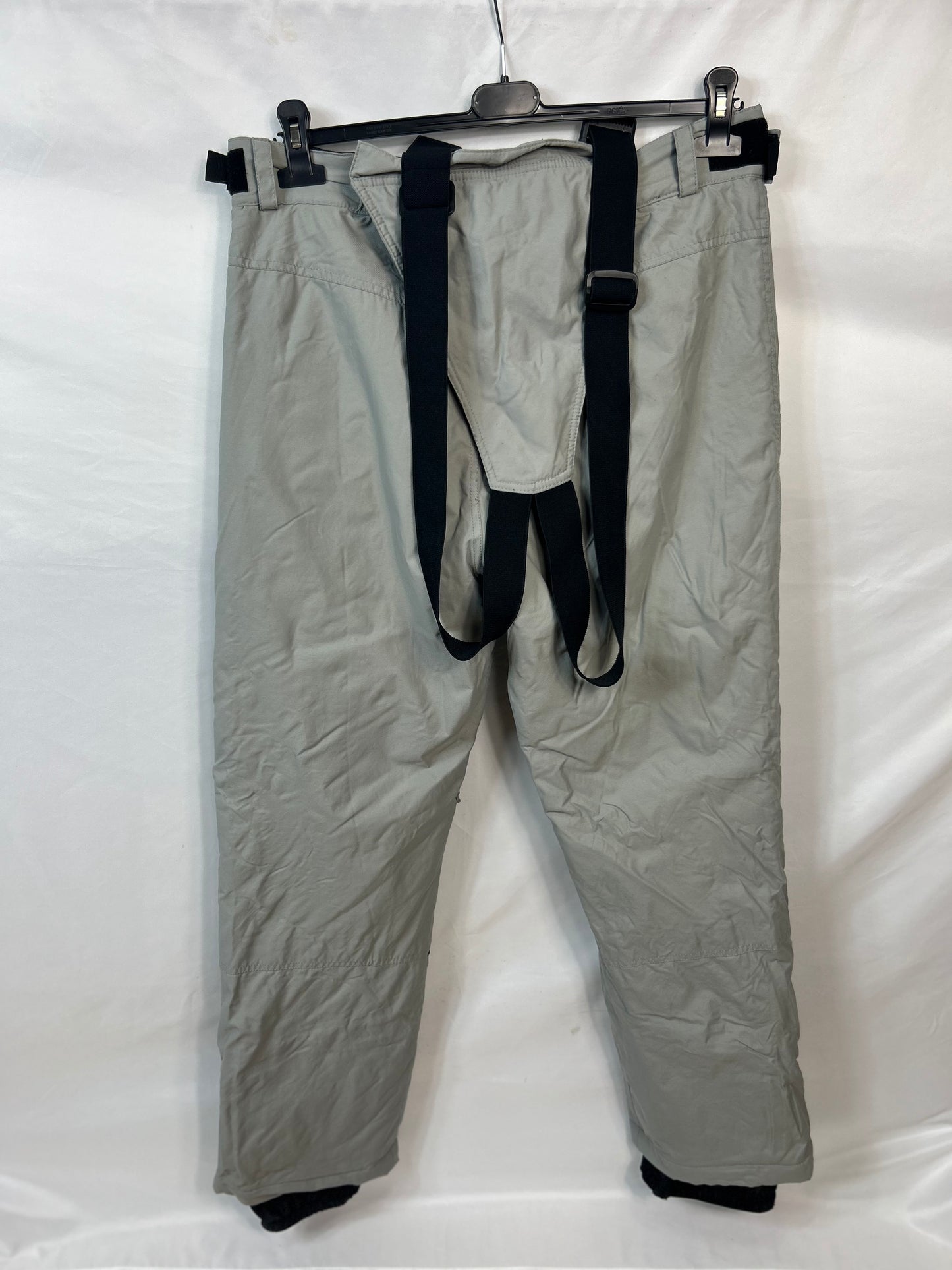 TAGLIA M - Pantalone da sci active grigio