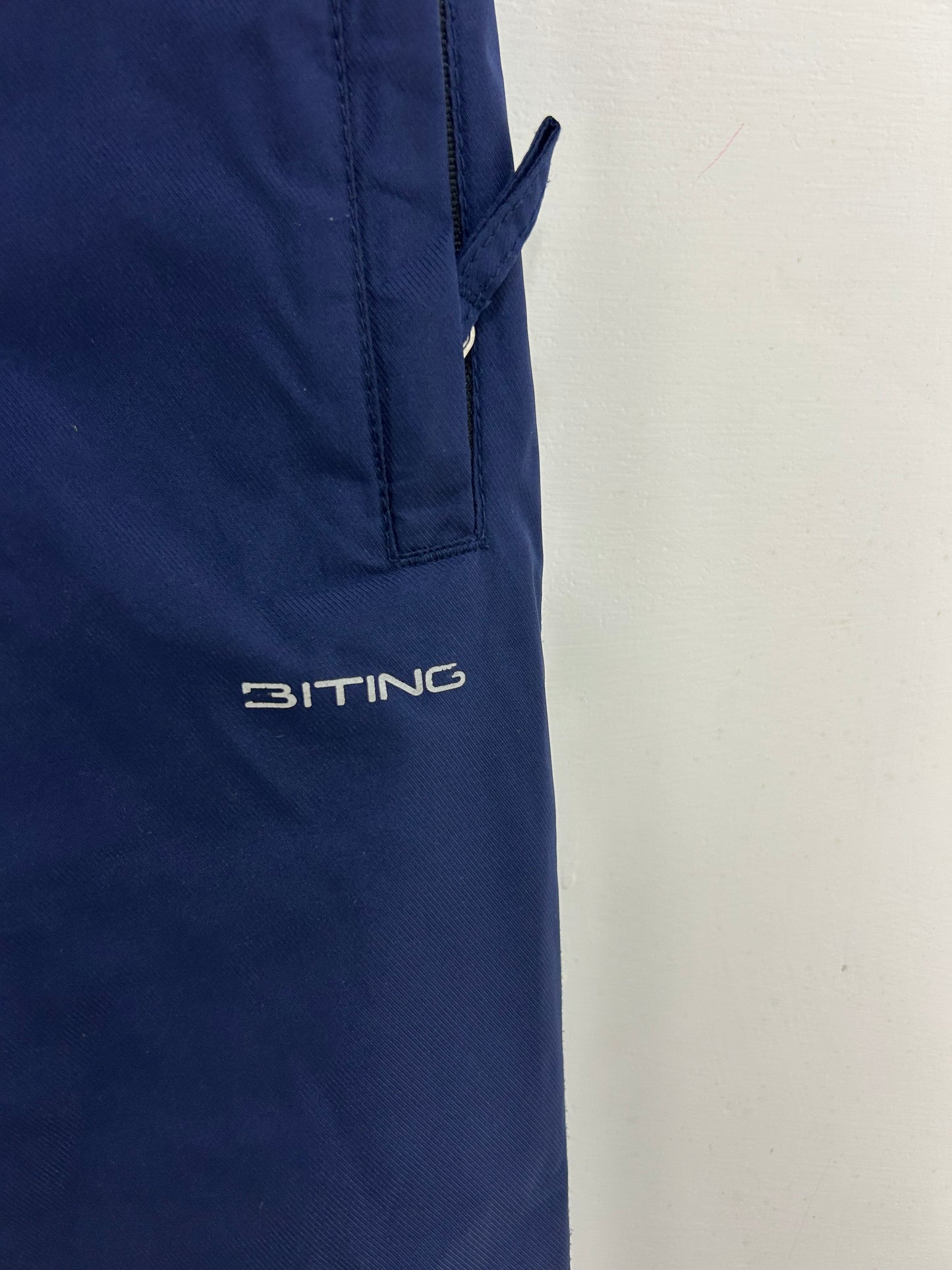 TAGLIA 12 ANNI - Pantalone con bretelle biting