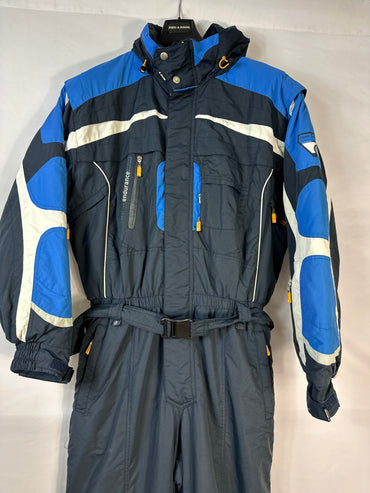 TAGLIA XL - Tuta intera Addax blu