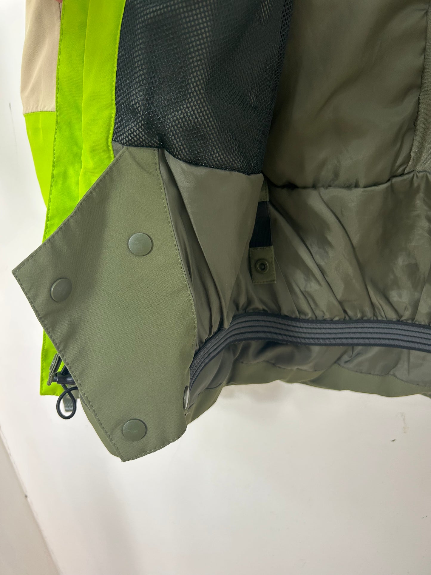 TAGLIA 10 ANNI- Giubbino quiksilver