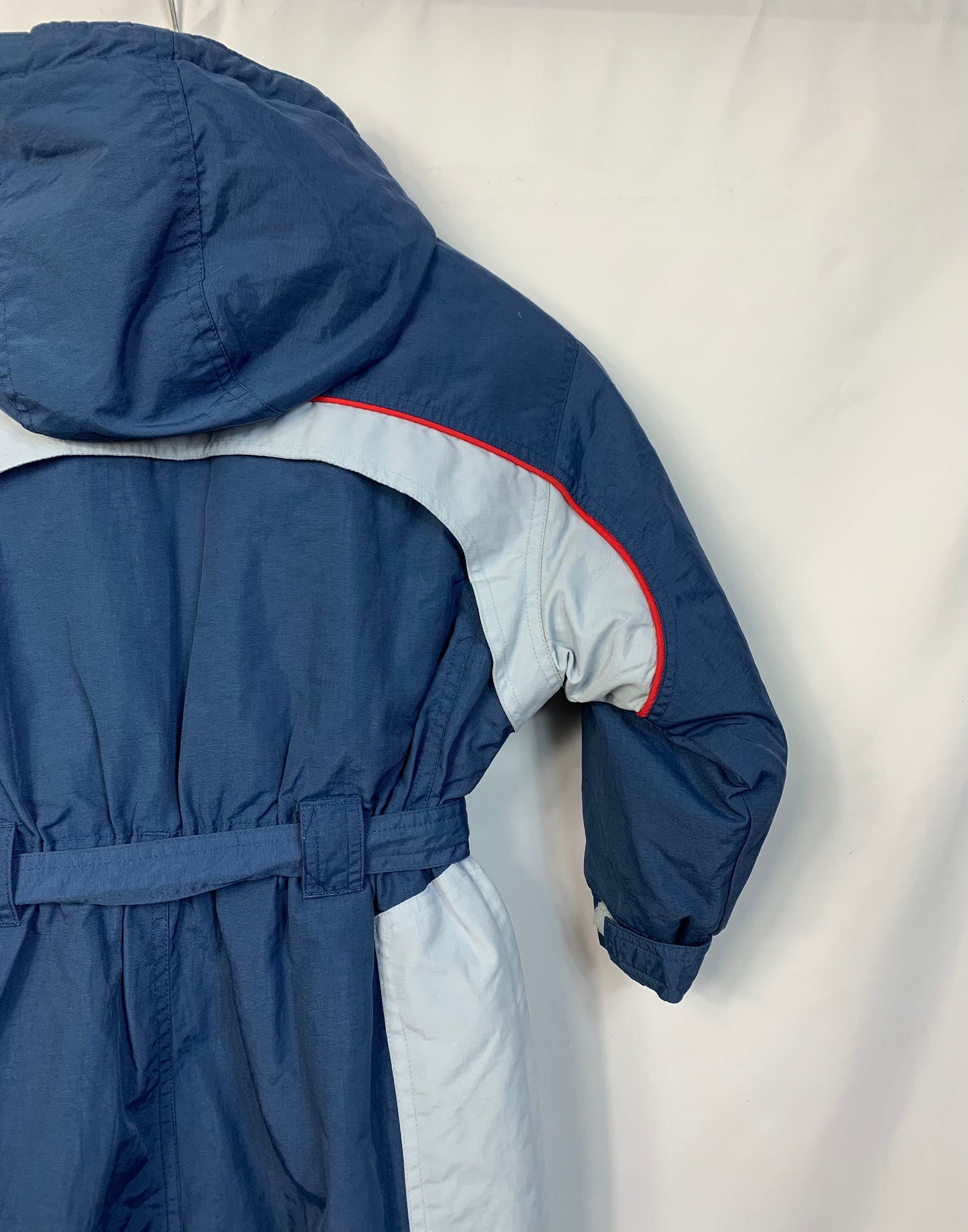 TAGLIA 7/8 ANNI - Tuta intera Snow game blu