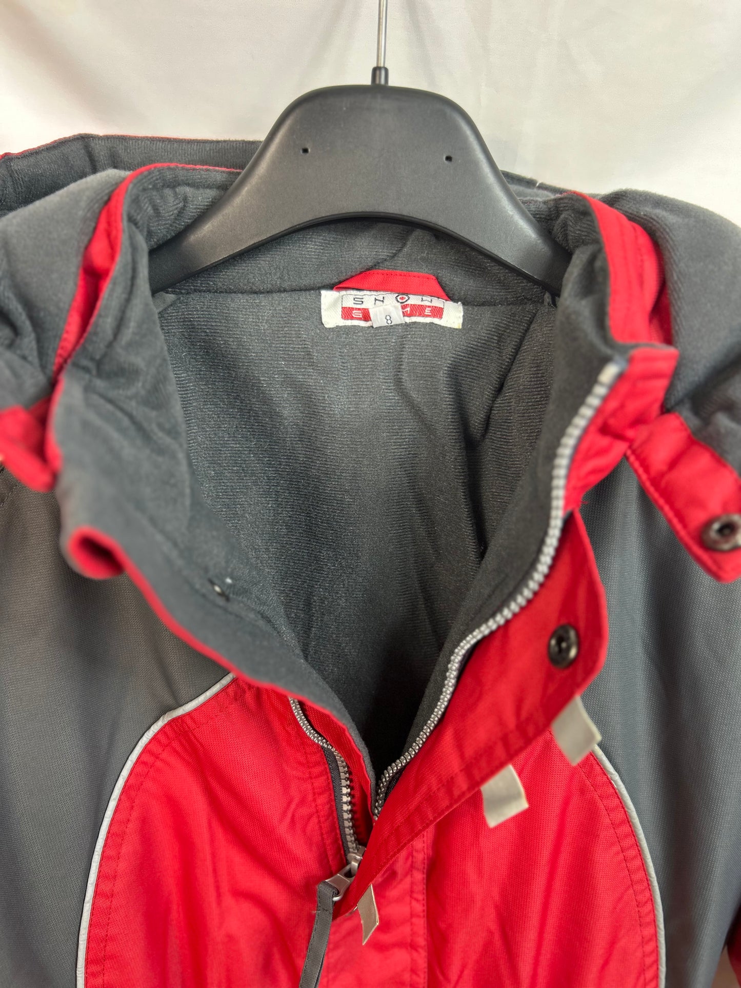 TAGLIA 8 ANNI - Tuta intera snow game