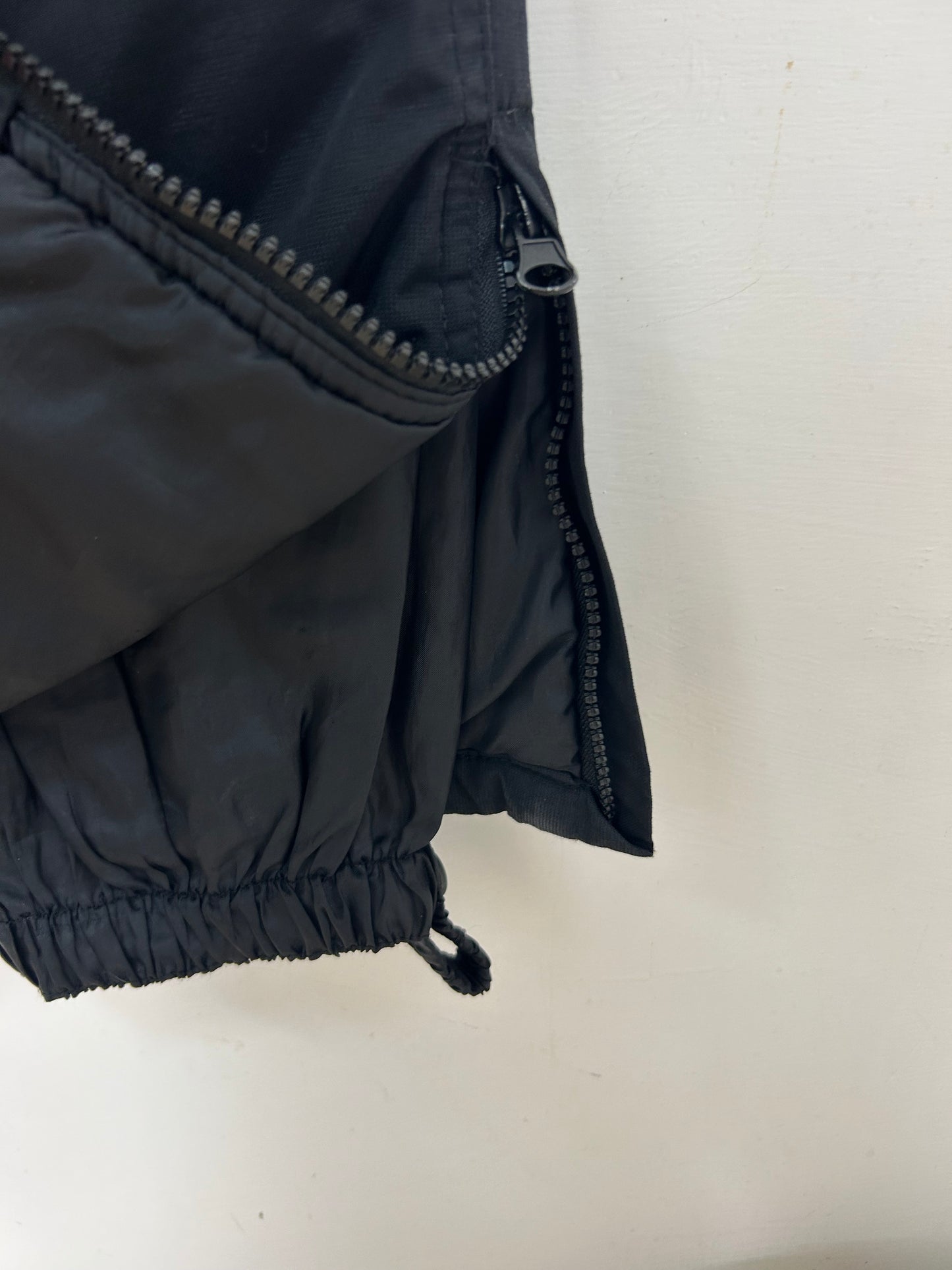 TAGLIA 8 ANNI - Pantalone con bretelle red