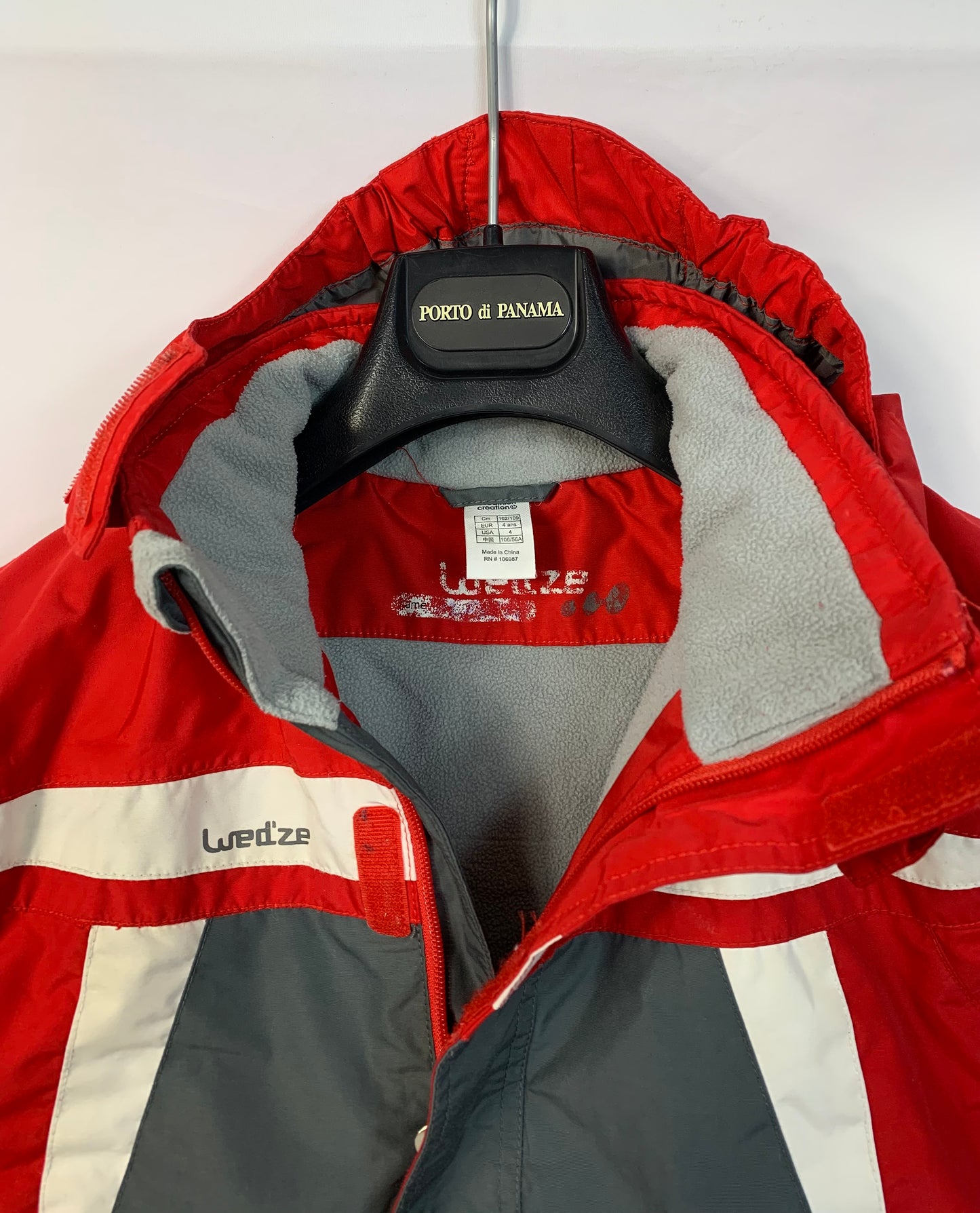 TAGLIA 4 ANNI - Giubbino wedze