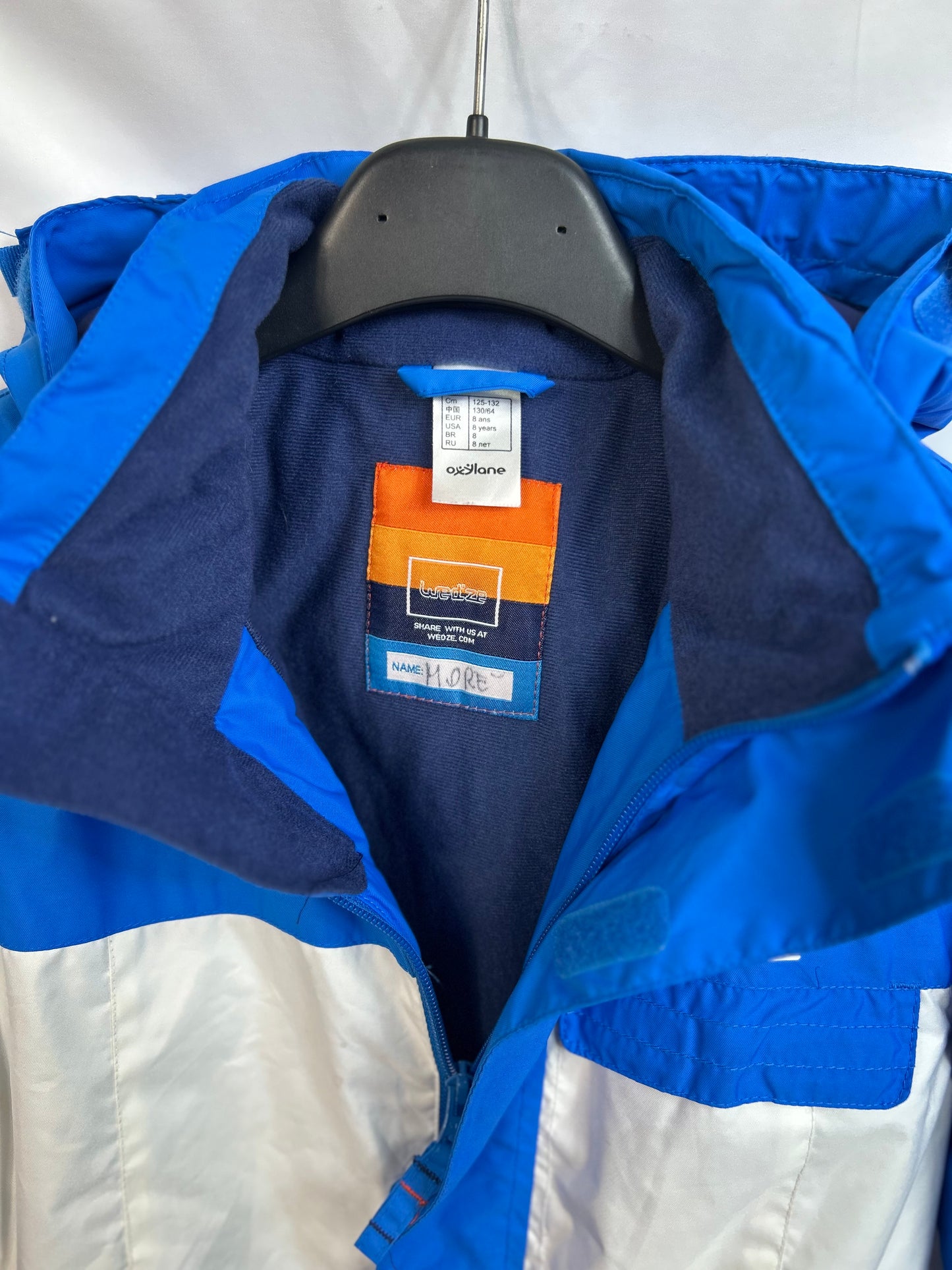 TAGLIA 8 ANNI- Tuta intera wedze