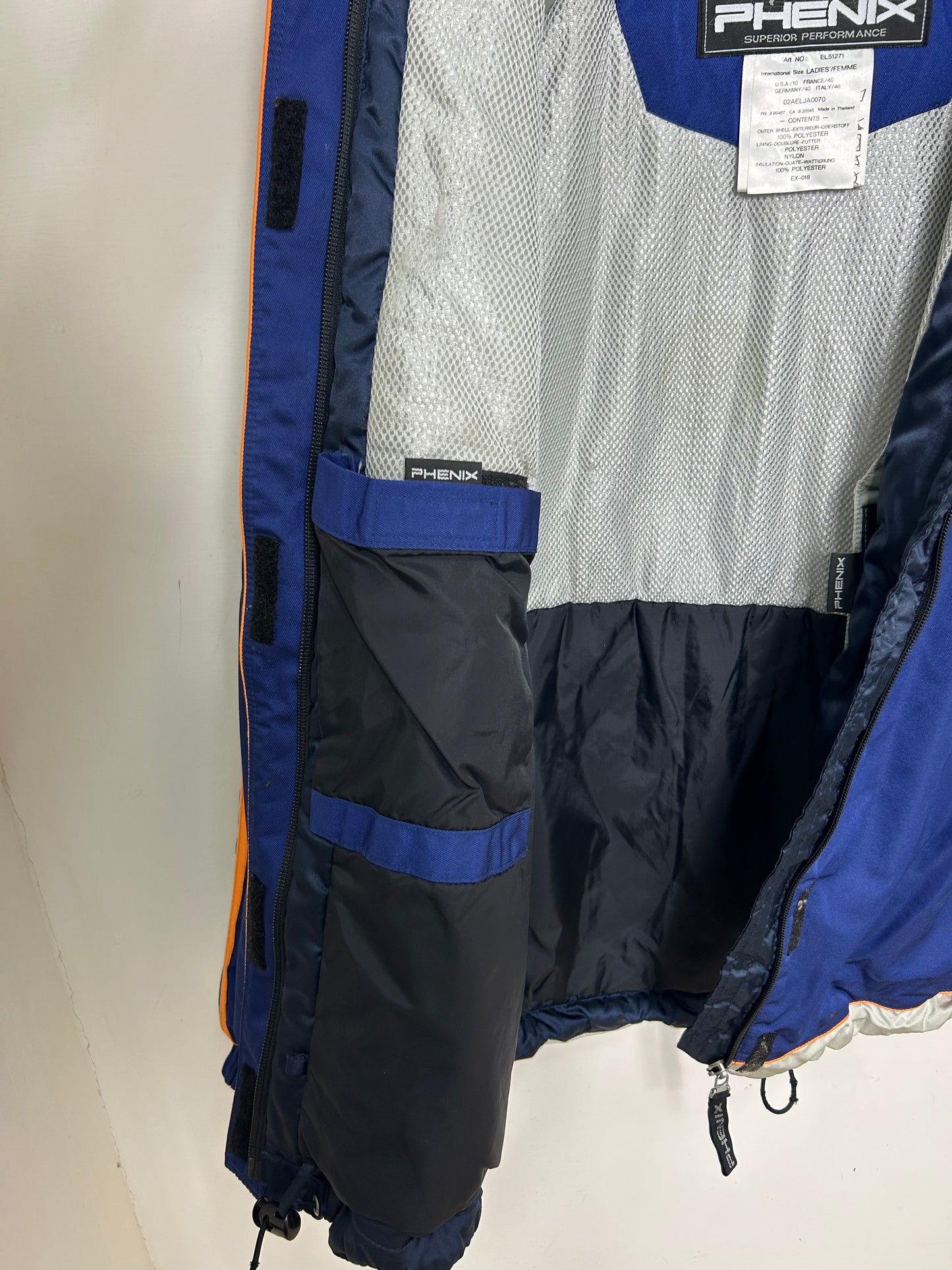 TAGLIA S- Giubbino phenix