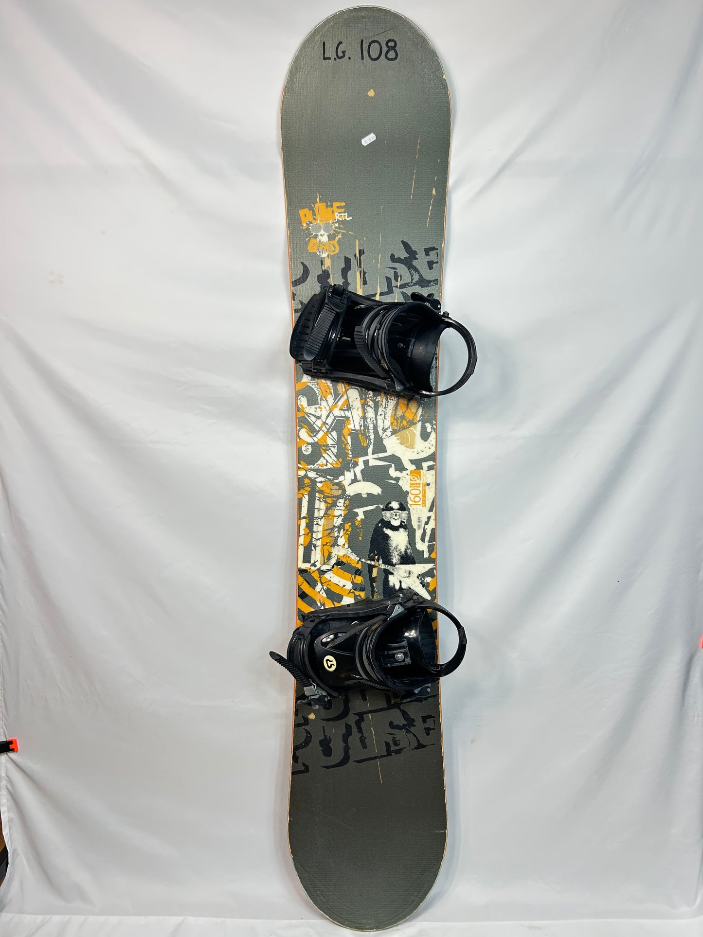 tavola da snowboard Salomon PULSE RTL, Woodcore, CAMBER/FLAT