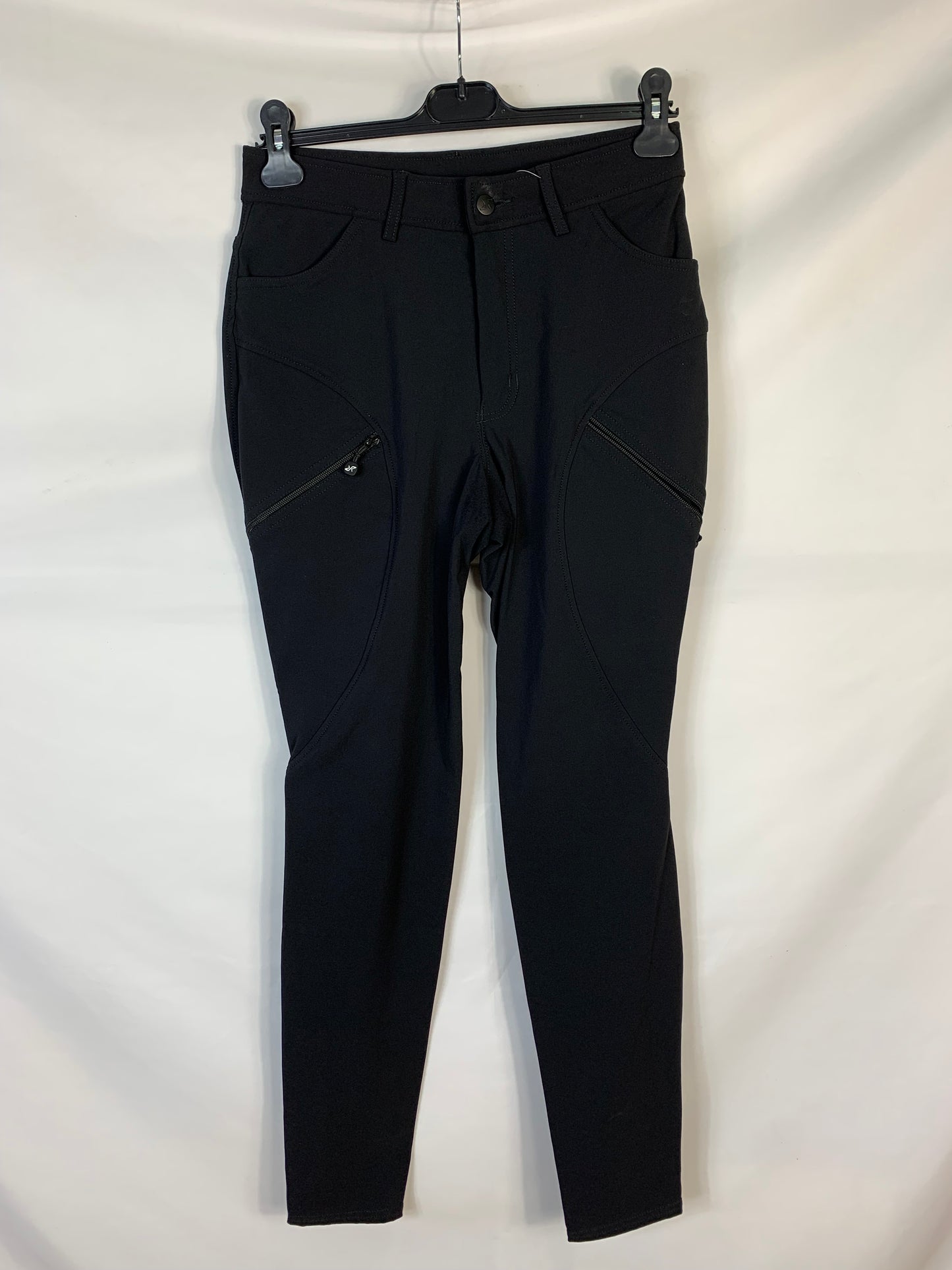 TAGLIA S - Pantalone tecnico revolution race nero