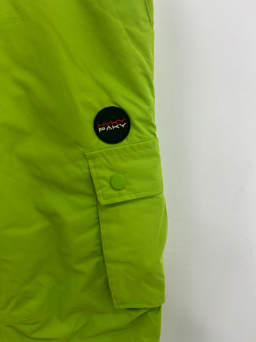 TAGLIA 10 ANNI-Pantalone da snowboard con bretelle HavyPaky