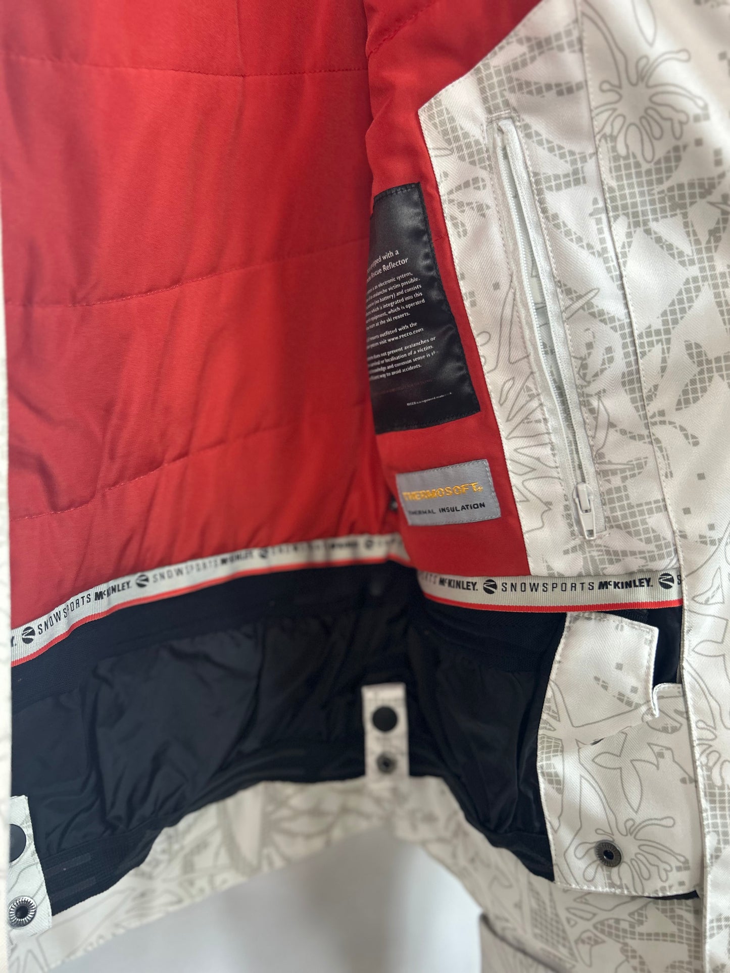 TAGLIA S - Giubbino Mc Kinley