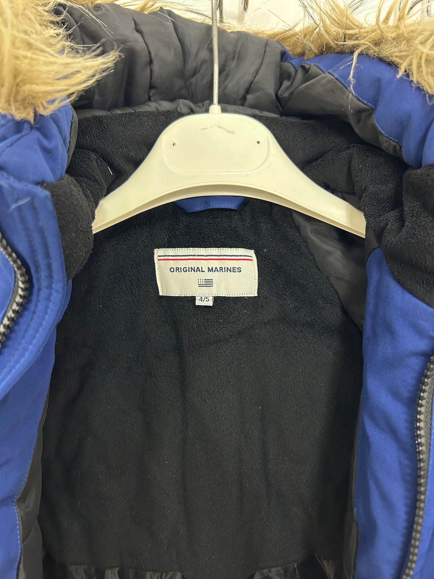 TAGLIA 4/5 ANNI- Giubbino original marines