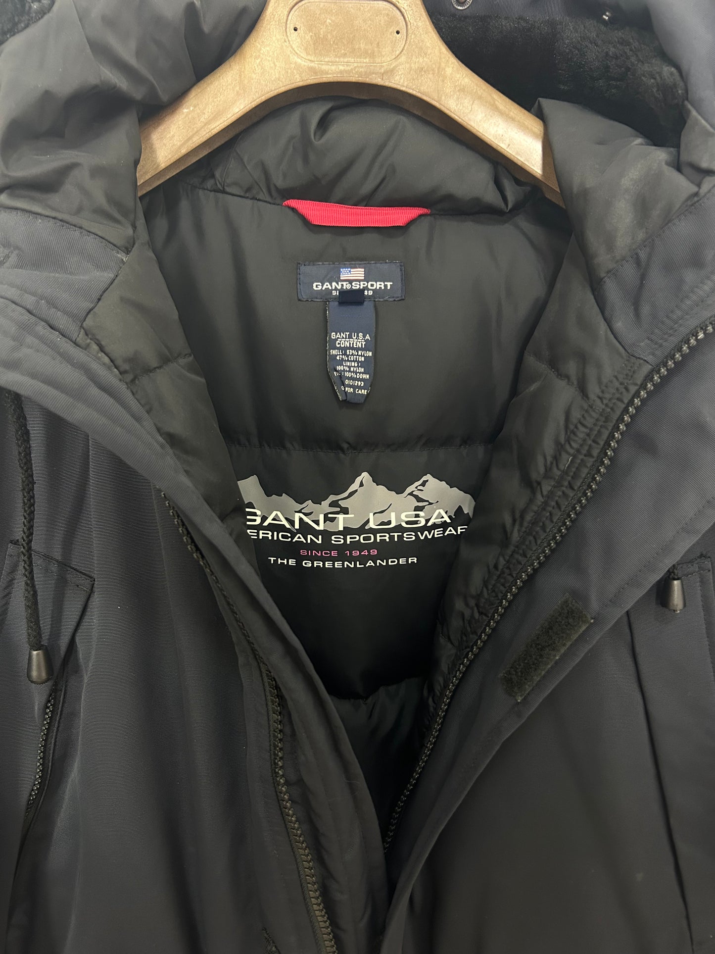 TAGLIA XXL - Giubbino gant sport