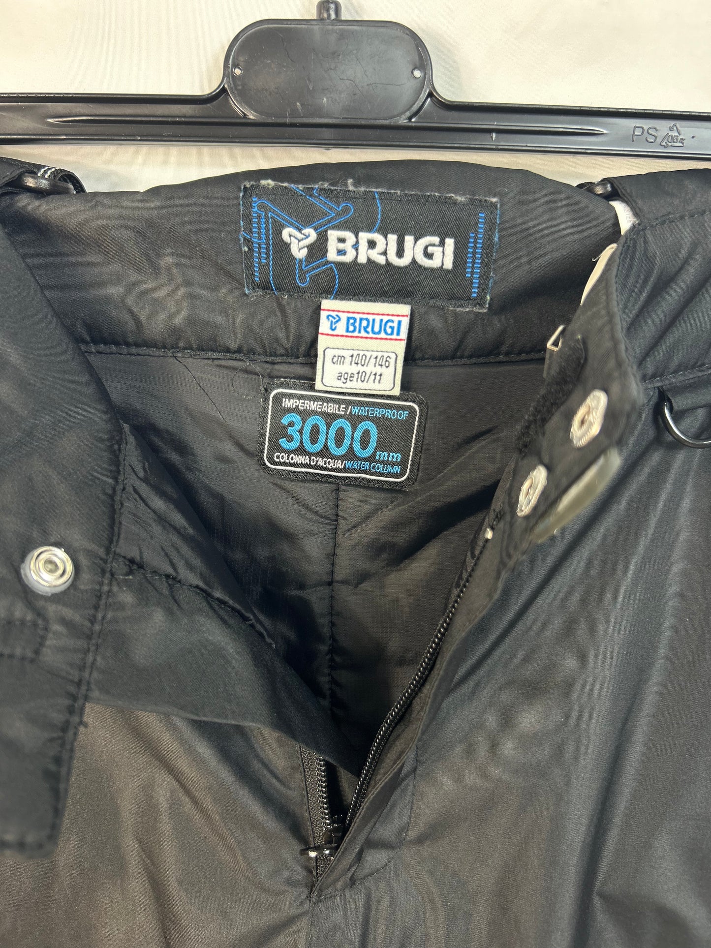 TAGLIA 10/11 ANNI - Pantalone con le bretelle brugi