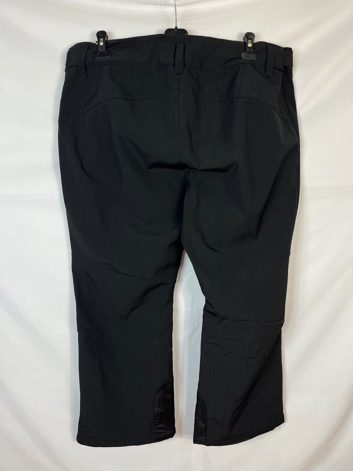 TAGLIA XXXL - Pantalone tecnico nero