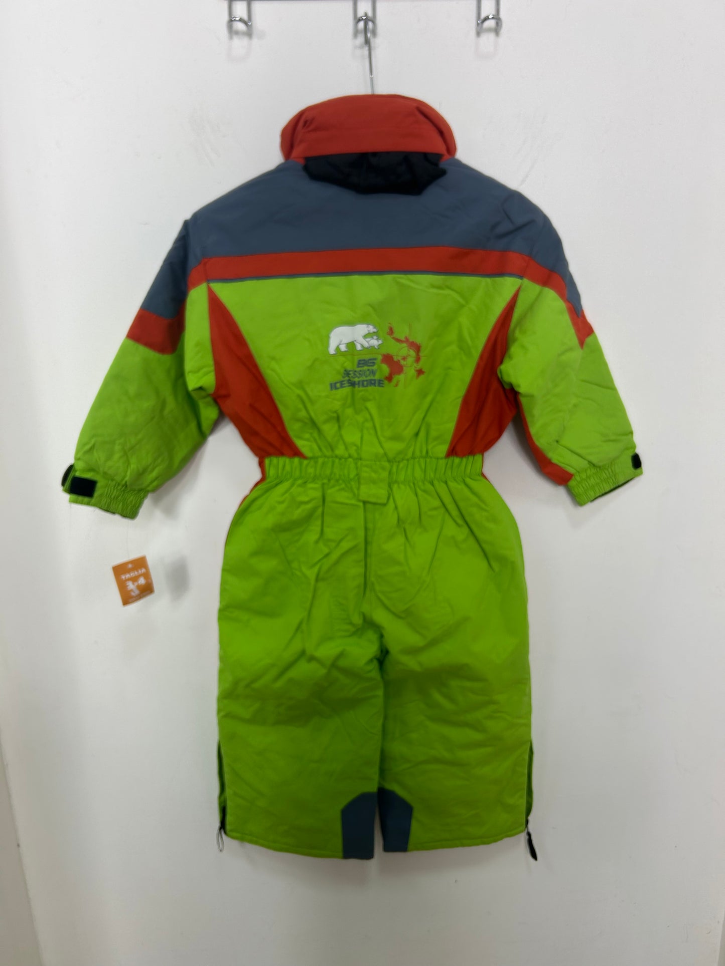 TAGLIA 4 ANNI - Tuta Intera iceshore