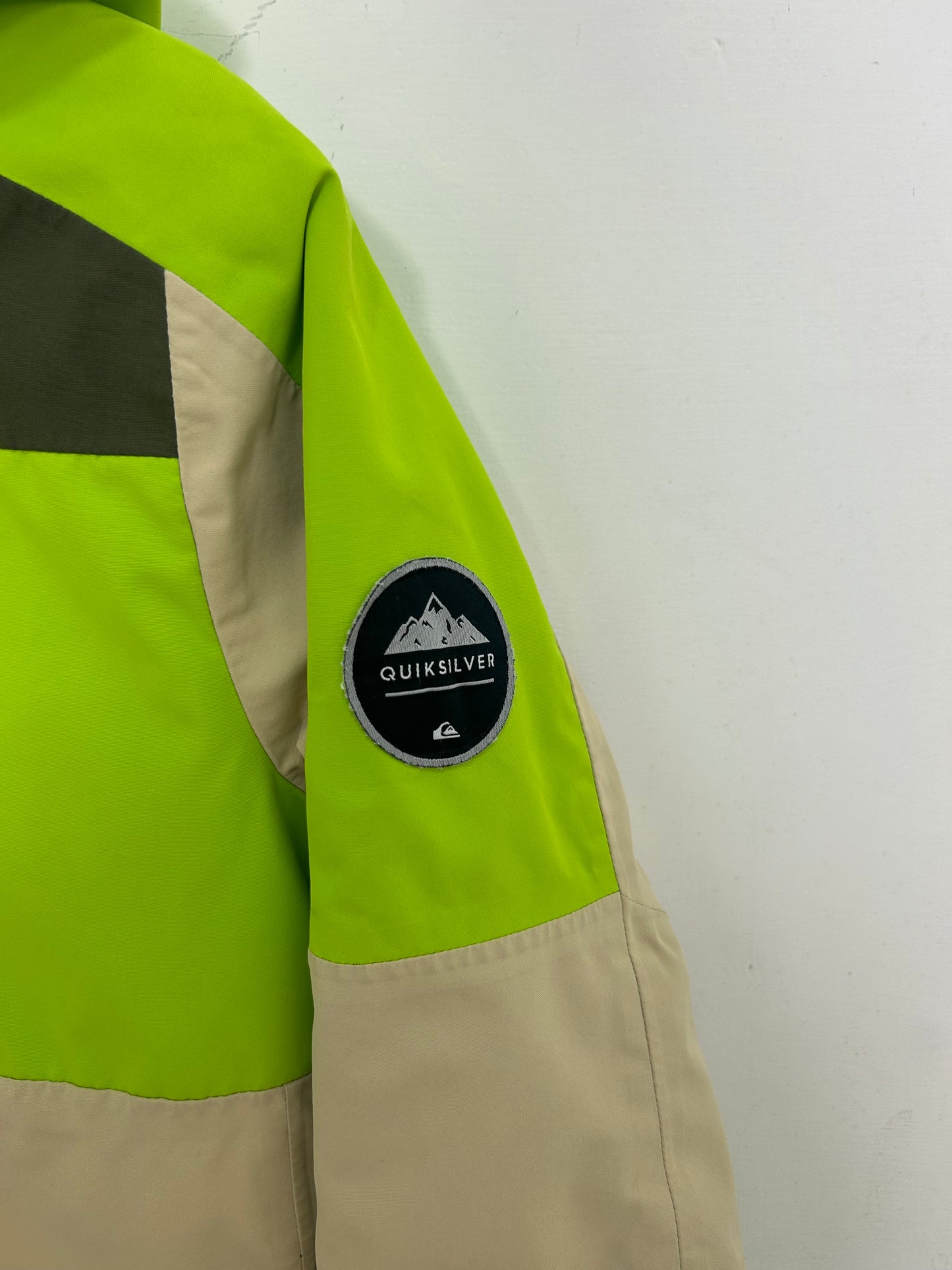 TAGLIA 10 ANNI- Giubbino quiksilver