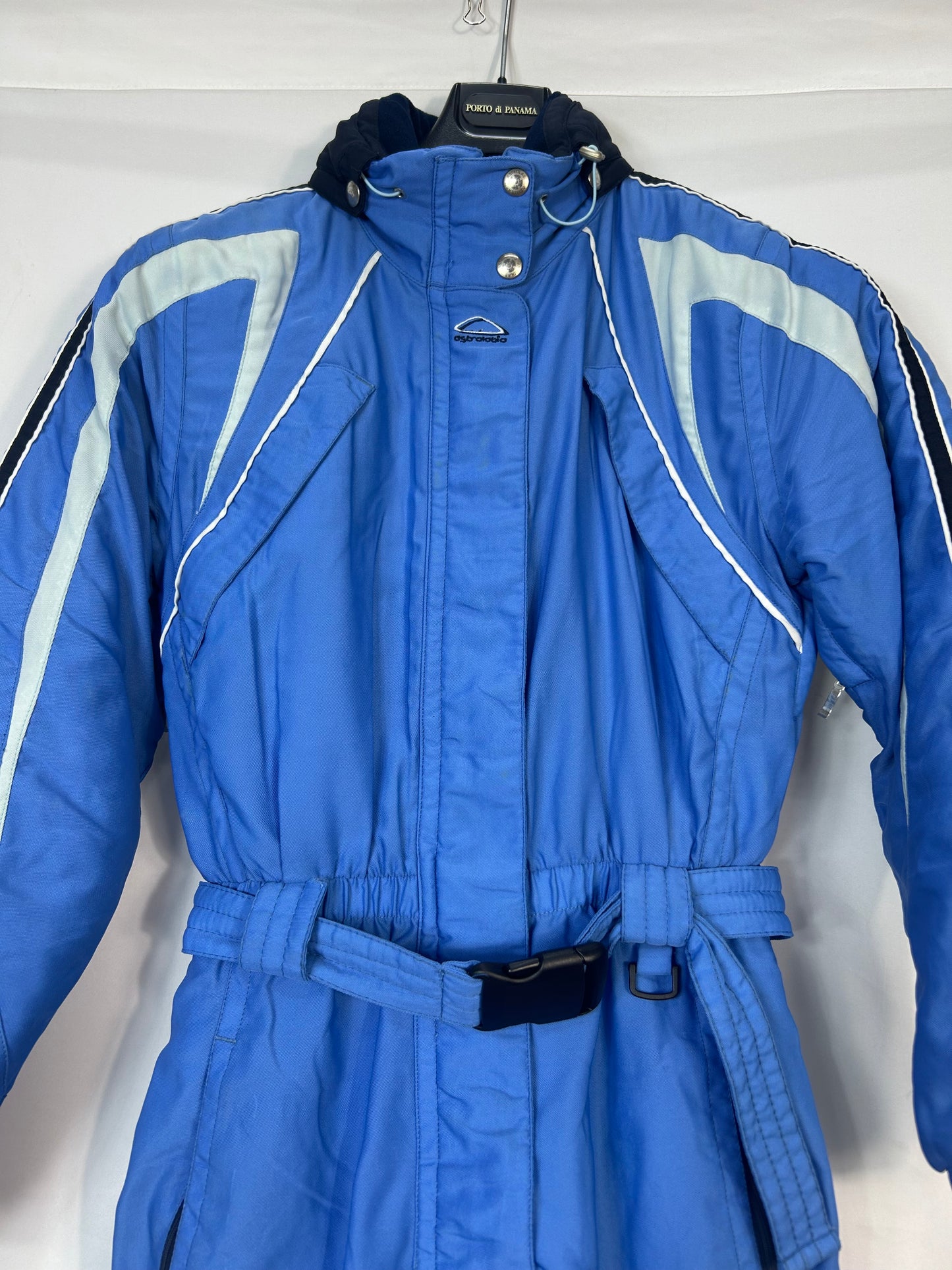 TAGLIA S - Tuta intera astrolabio blu