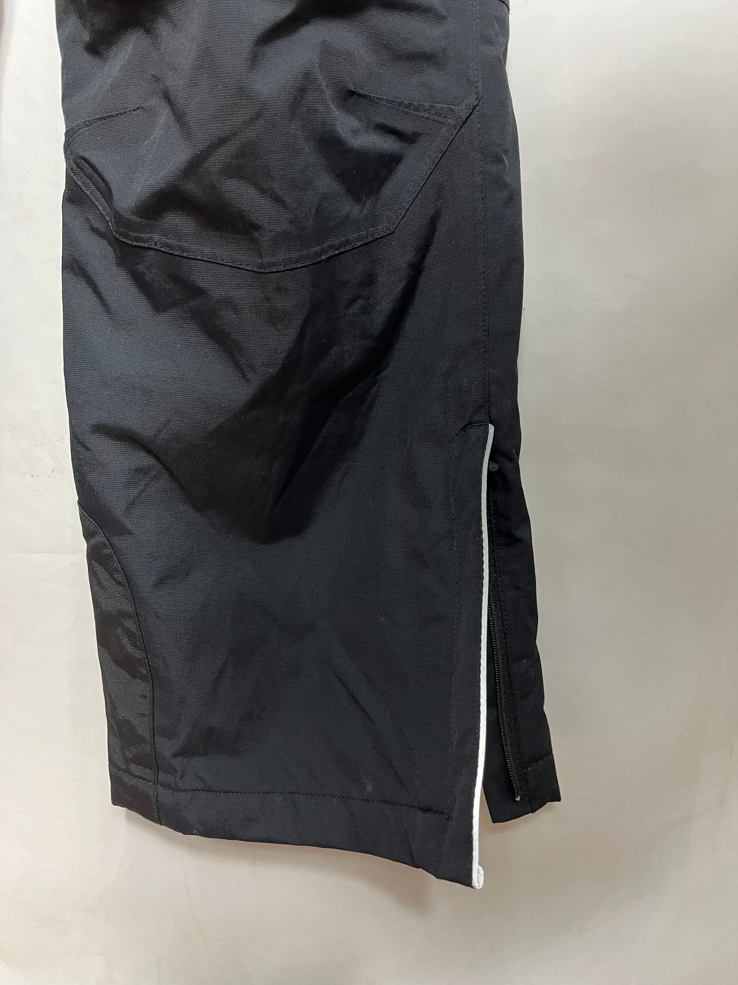 TAGLIA 12 ANNI - Pantalone con bretelle Rossi