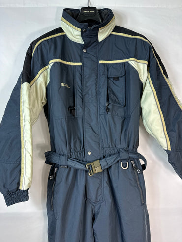 TAGLIA XL - Tuta intera brugi blu