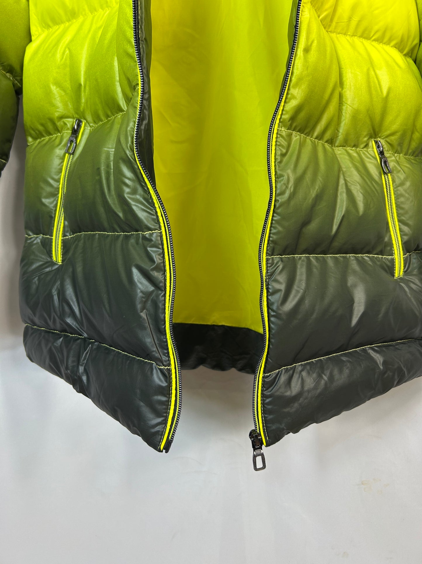 TAGLIA XS- Piumino giallo