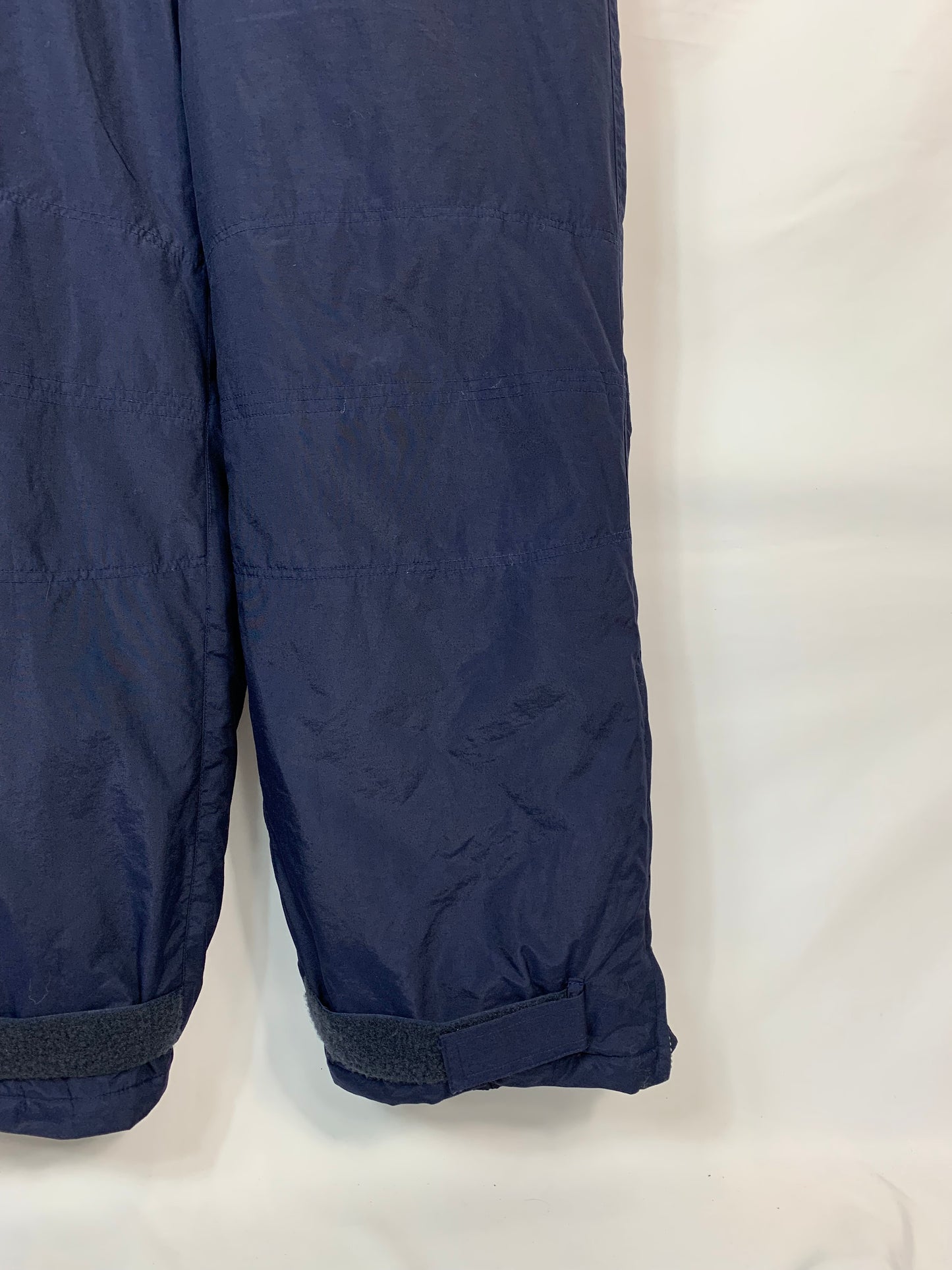 TAGLIA XL - Pantalone blu con bretelle  TCM