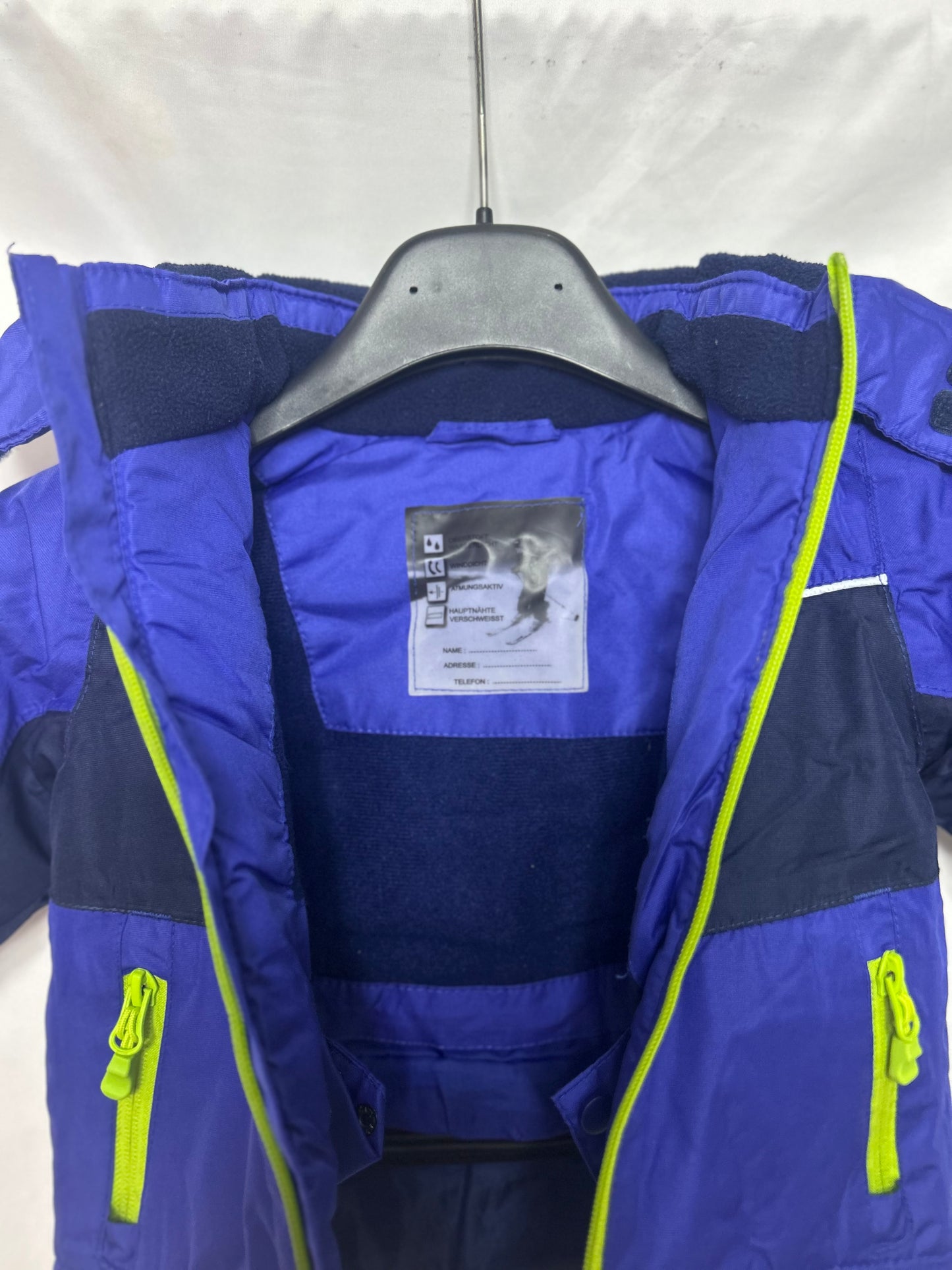 TAGLIA 9/12 MESI - Giubbino PapaGino