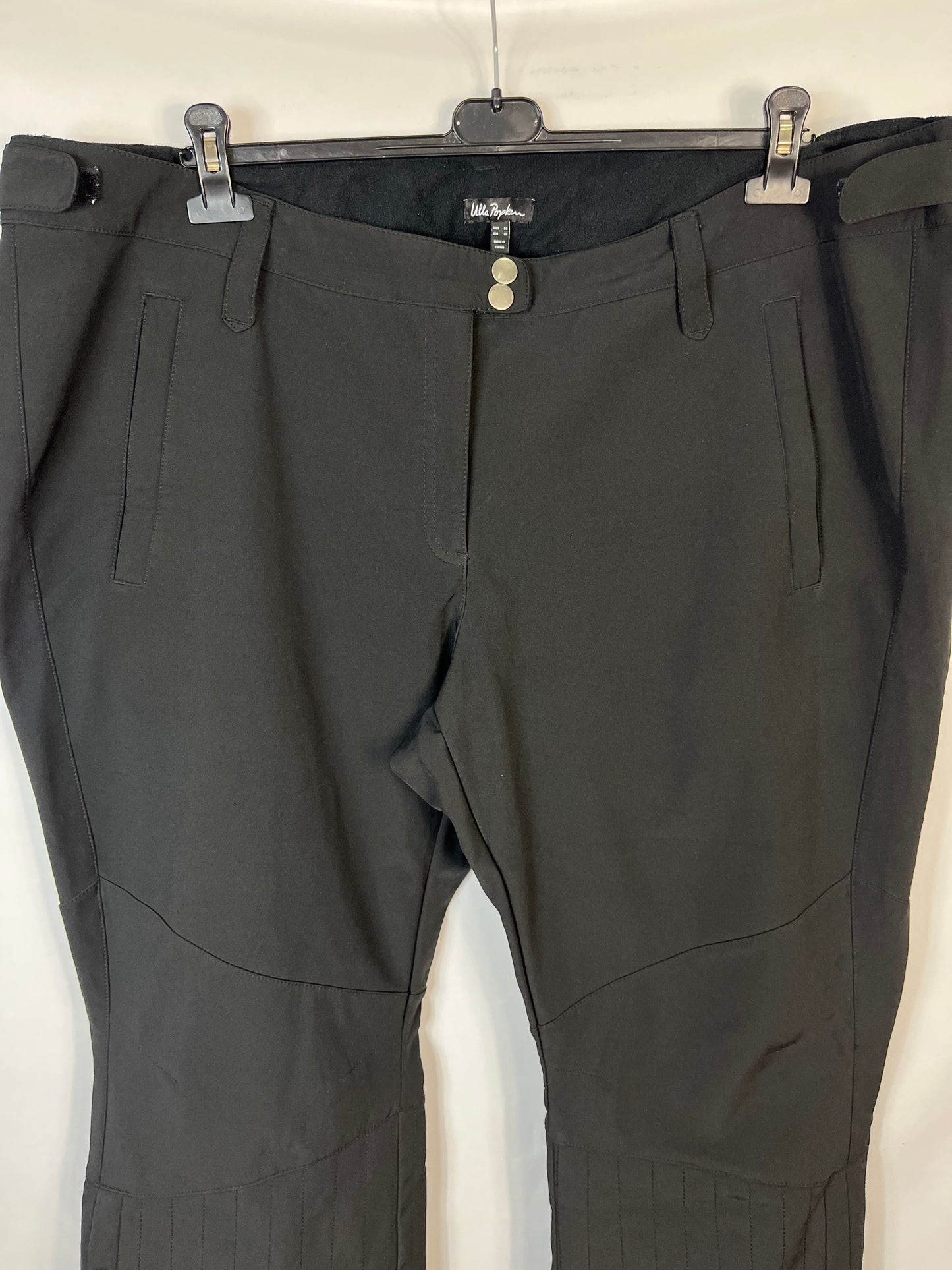 TAGLIA XXXL - Pantalone tecnico nero