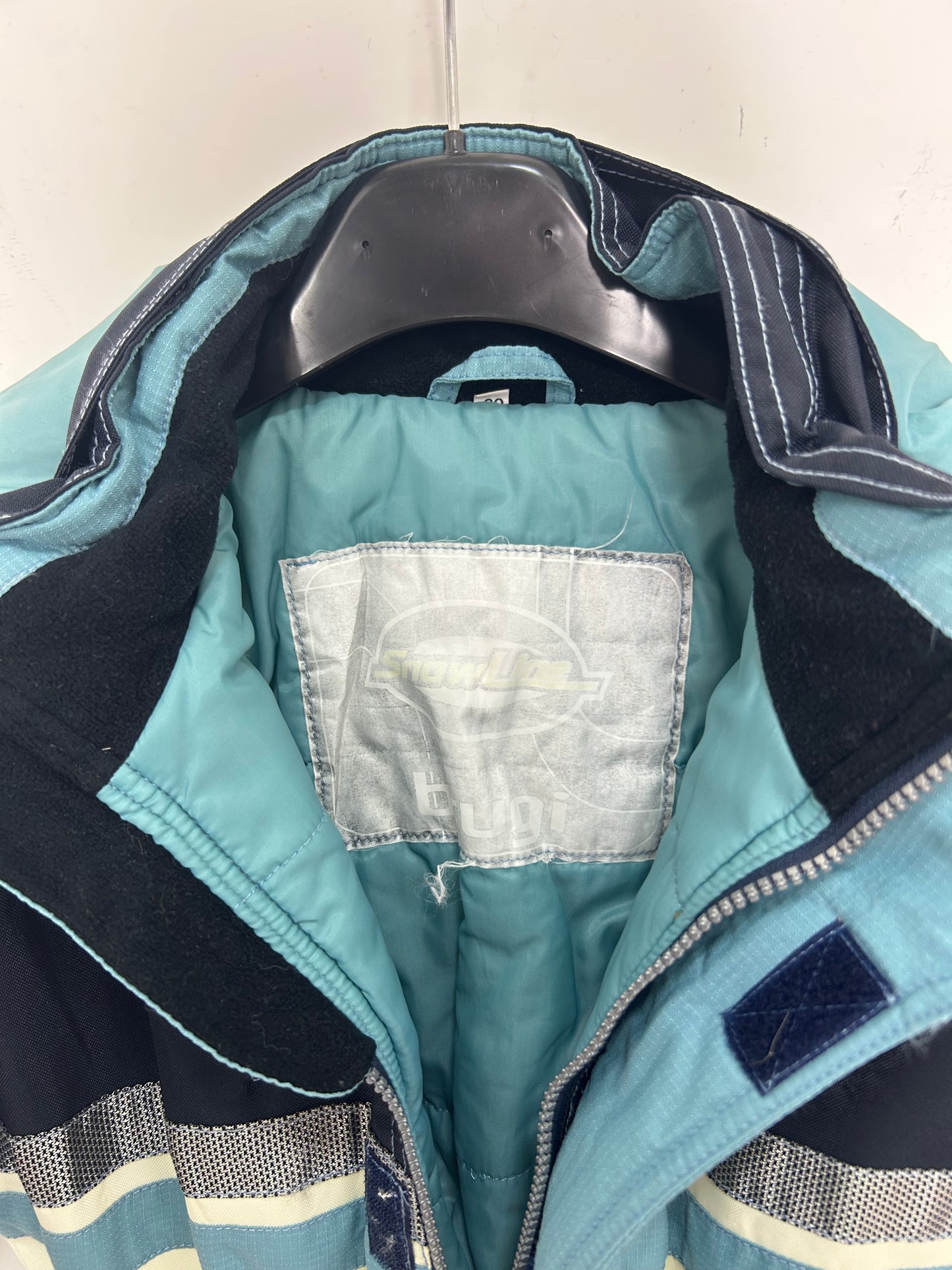 TAGLIA 6/7 ANNI-Tuta intera Snowline Brugi