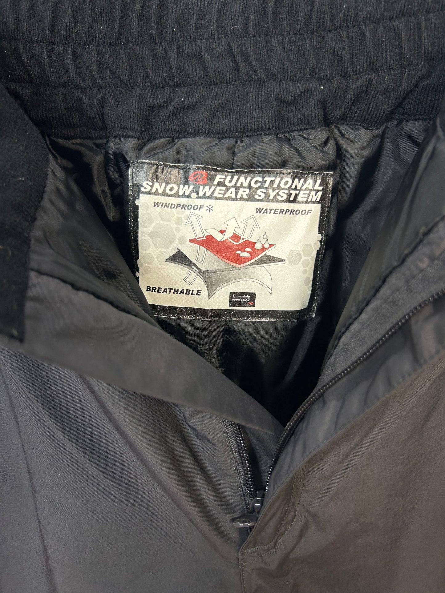 TAGLIA XL - Pantalone da sci Snow Wear