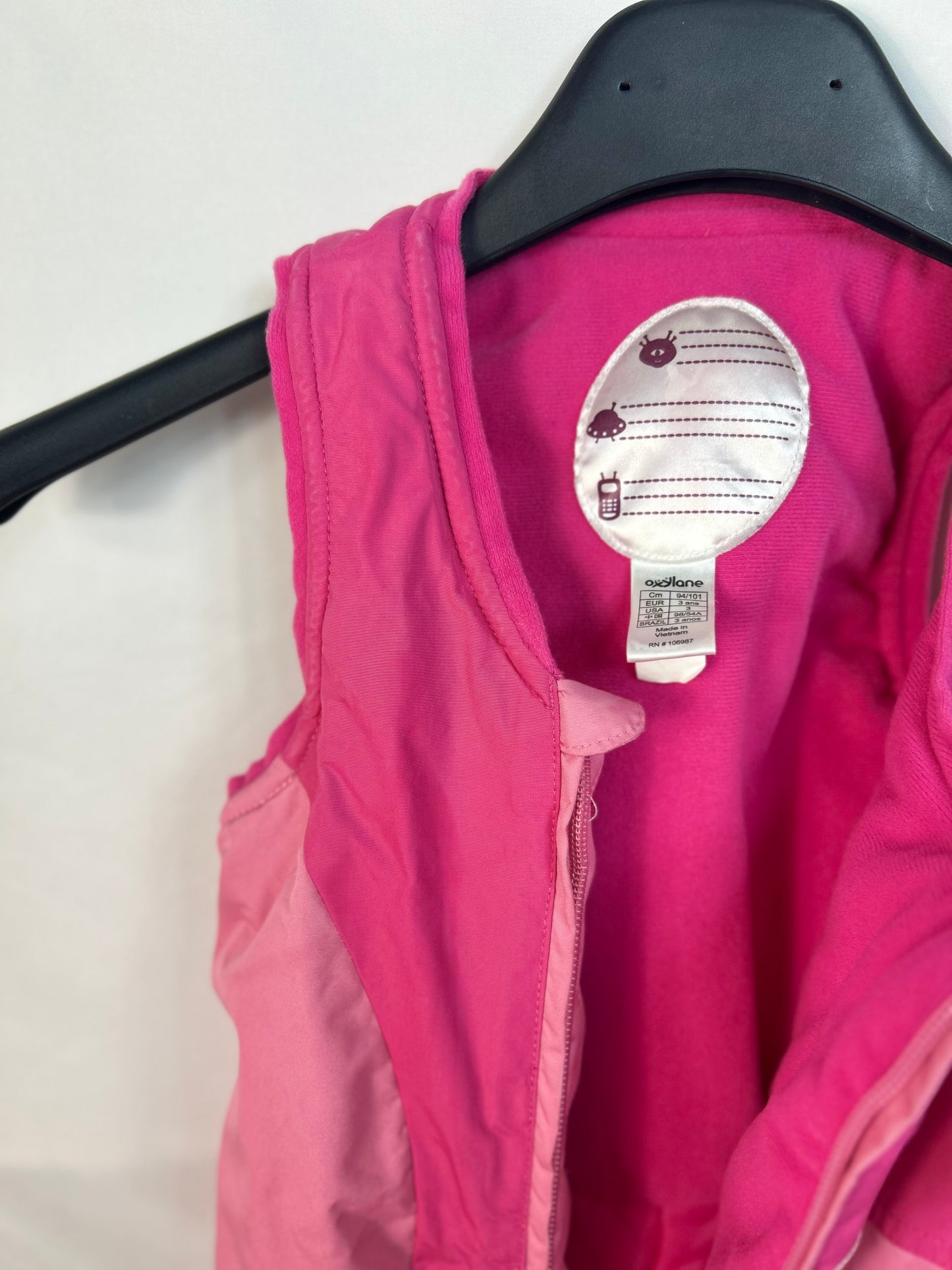 TAGLIA 3 ANNI - Salopette wedze