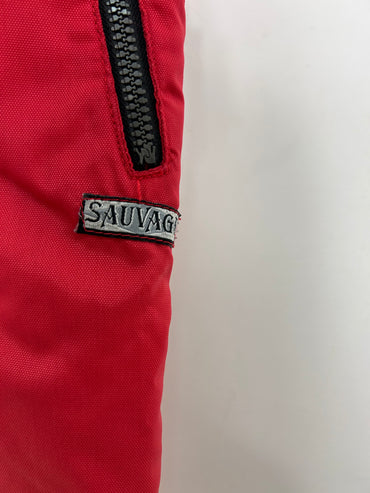 TAGLIA 5-6 ANNI- salopette sauvage