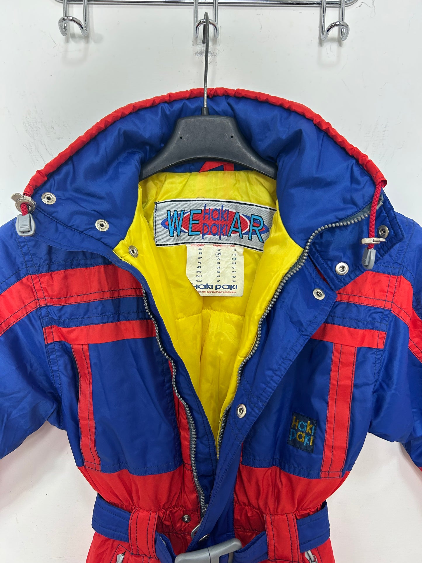 TAGLIA 5/6 ANNI-Tuta intera HakyPAKY